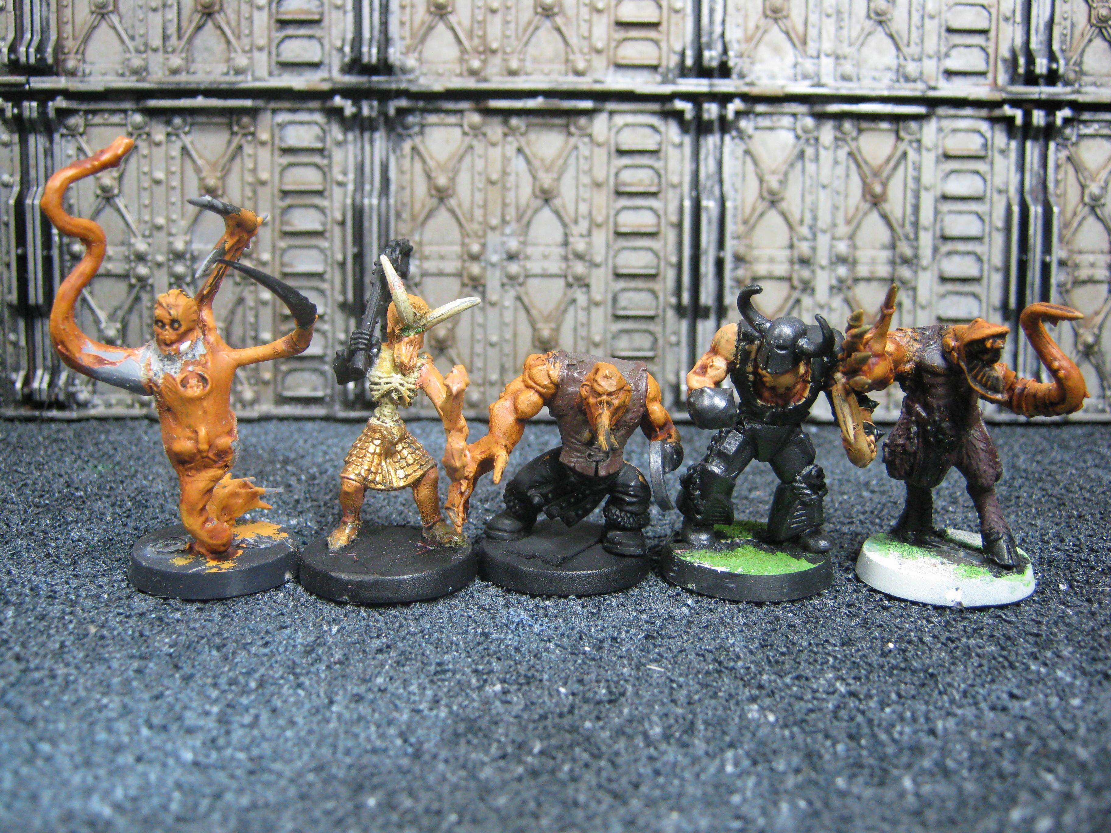 Chaos, Conversion, Cultists, Necromunda, Warhammer 40,000