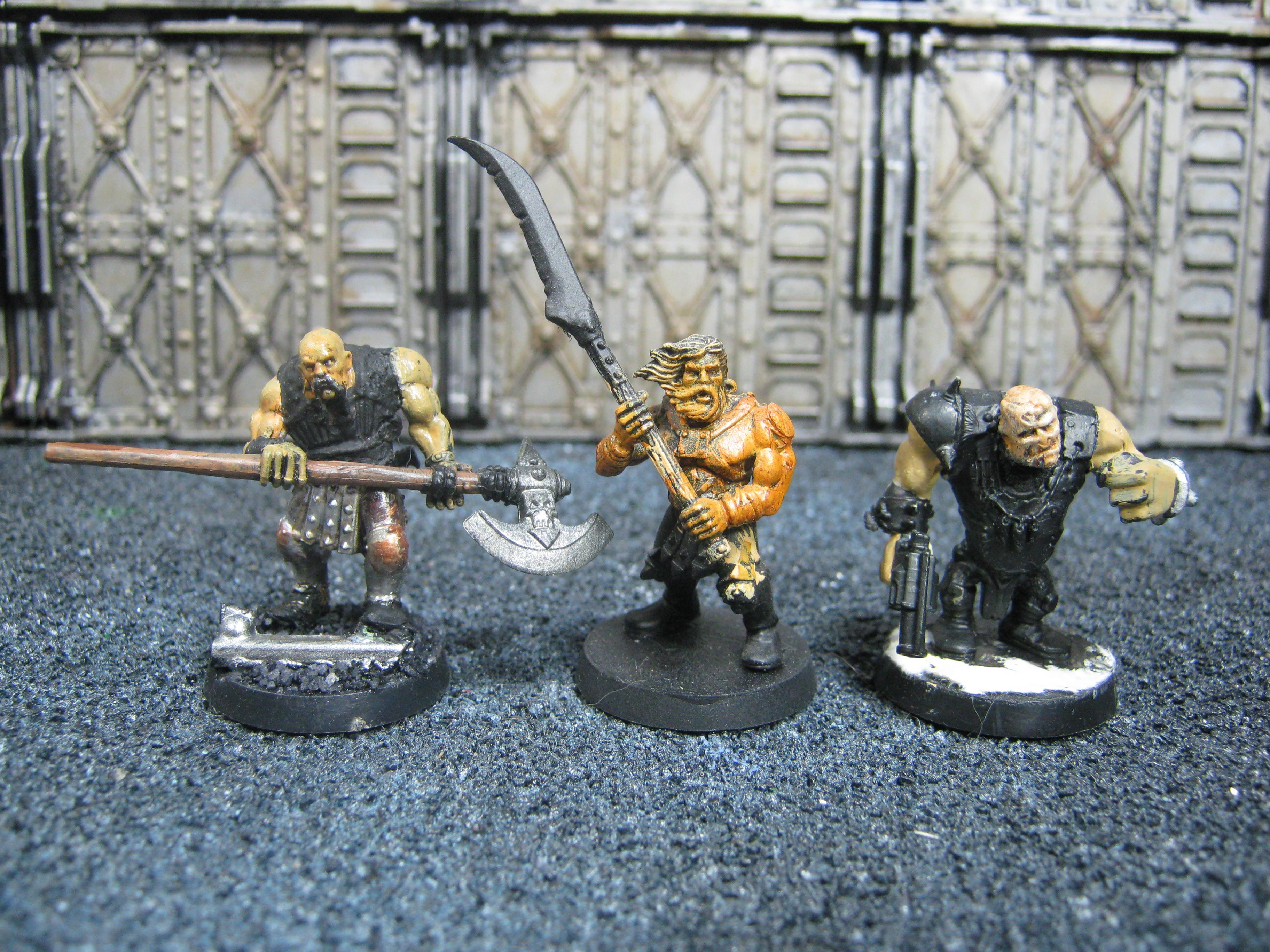 Chaos, Conversion, Cultists, Necromunda, Warhammer 40,000