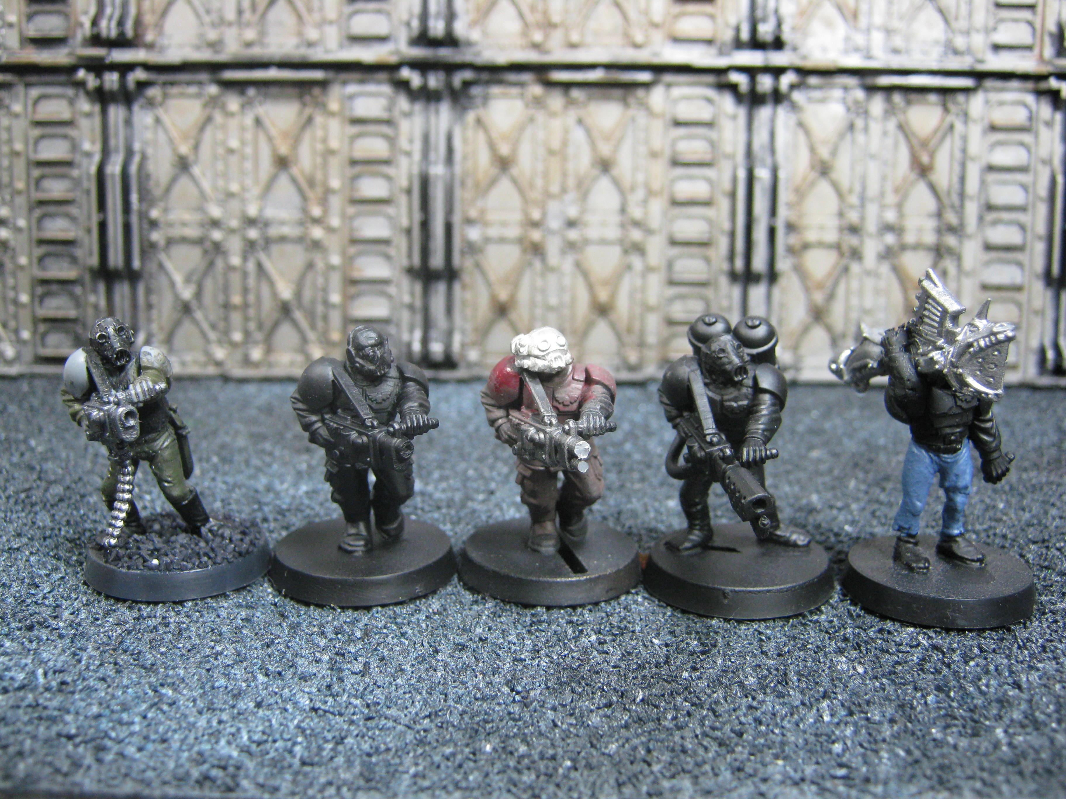 Chaos, Conversion, Cultists, Necromunda, Warhammer 40,000