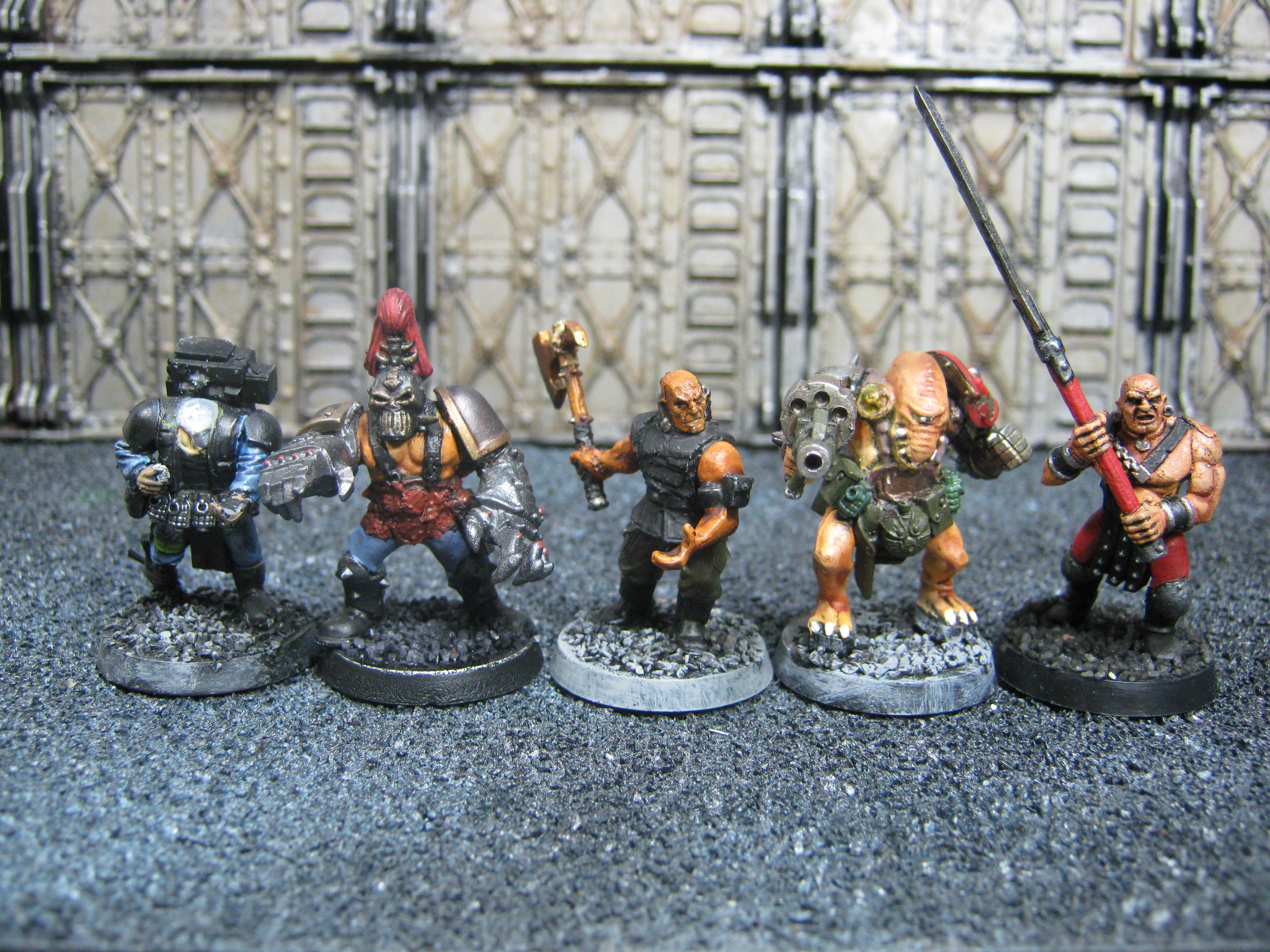Chaos, Conversion, Cultists, Necromunda, Warhammer 40,000