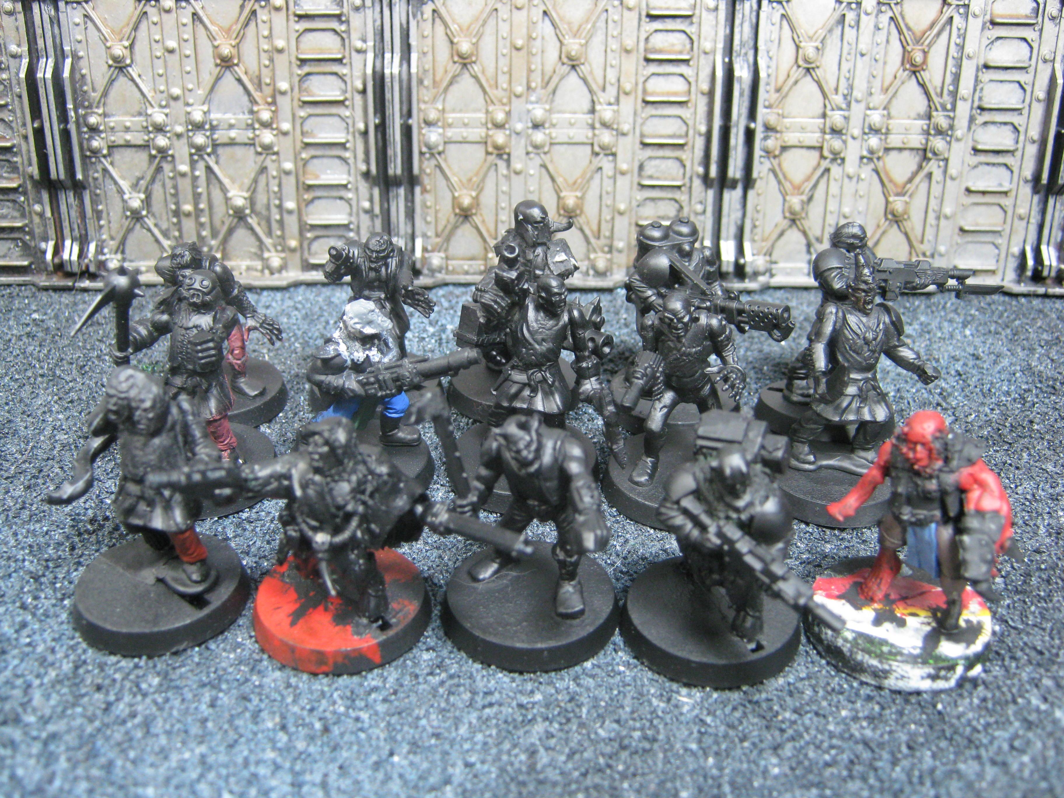 Chaos, Conversion, Cultists, Necromunda, Warhammer 40,000