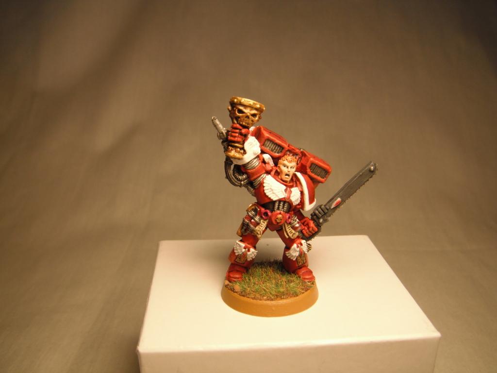 Blood Angels, Corbulo, Sanguinary Priest