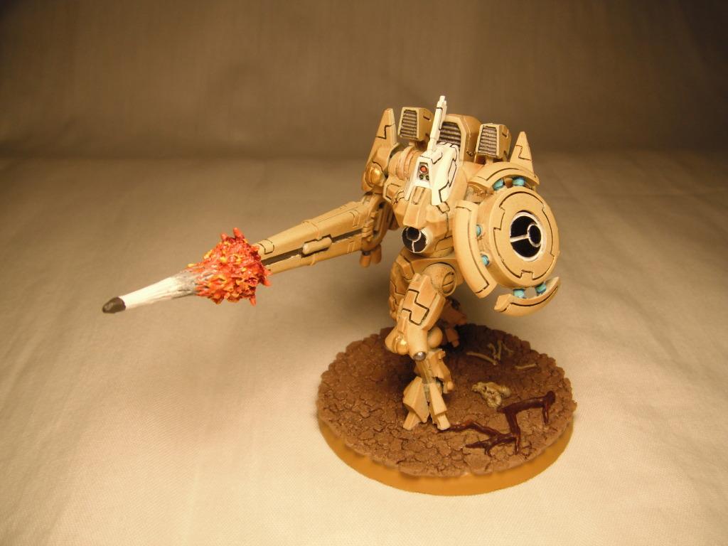 Battlesuit, Ralai, Tau