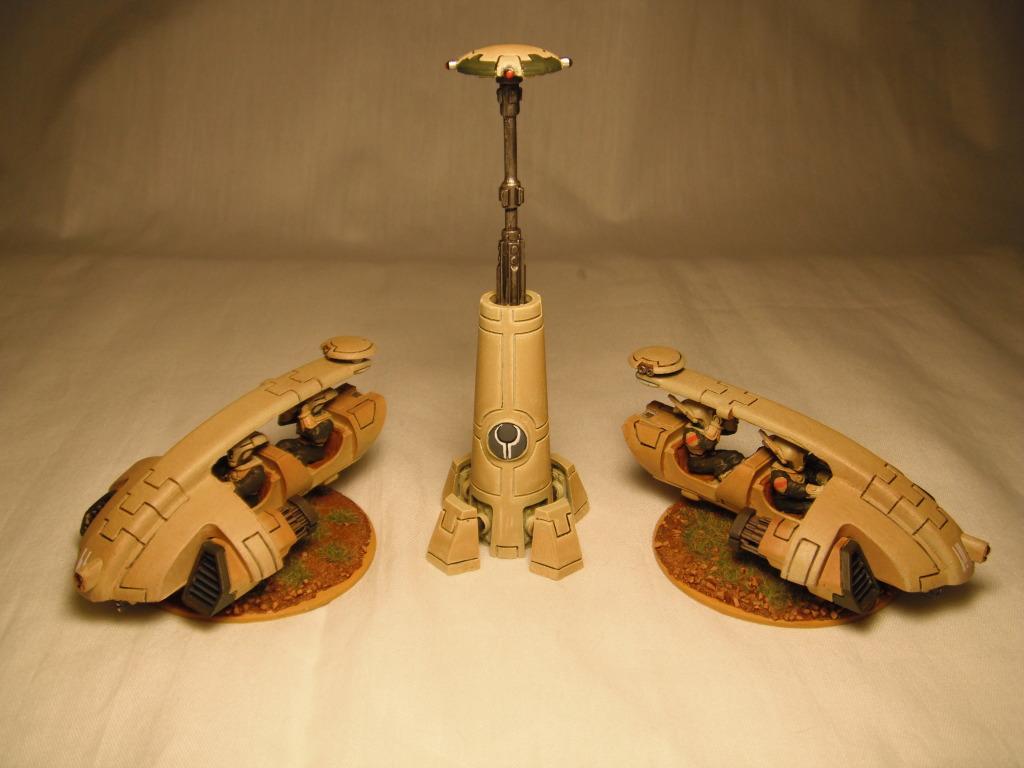 Tau, Tetras, Tetras and Tower