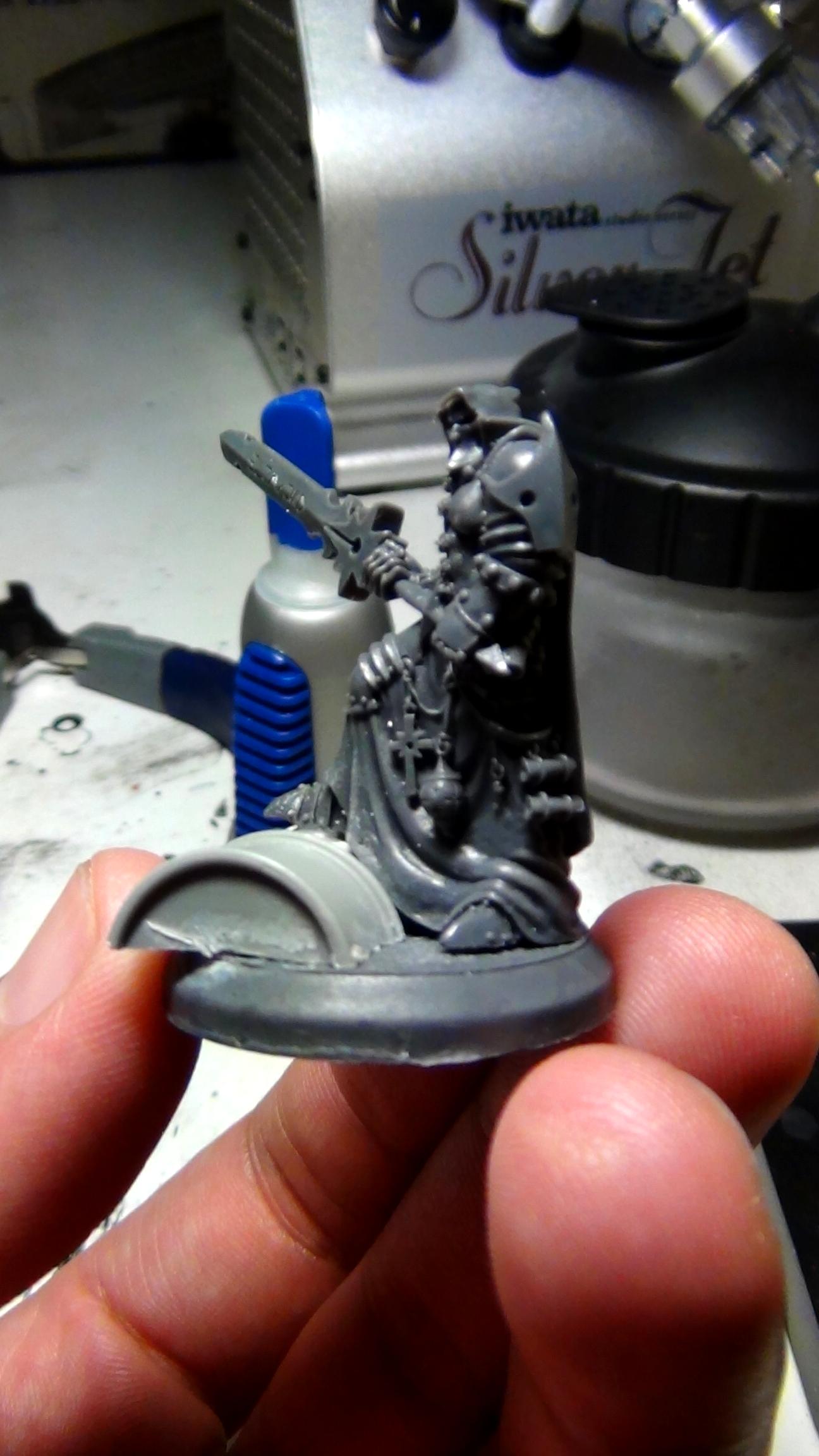 Agent, Assassin, Chaos, Confrontation, Cultist, Inquisitor, Ninjas, Rackham, Warhammer 40,000