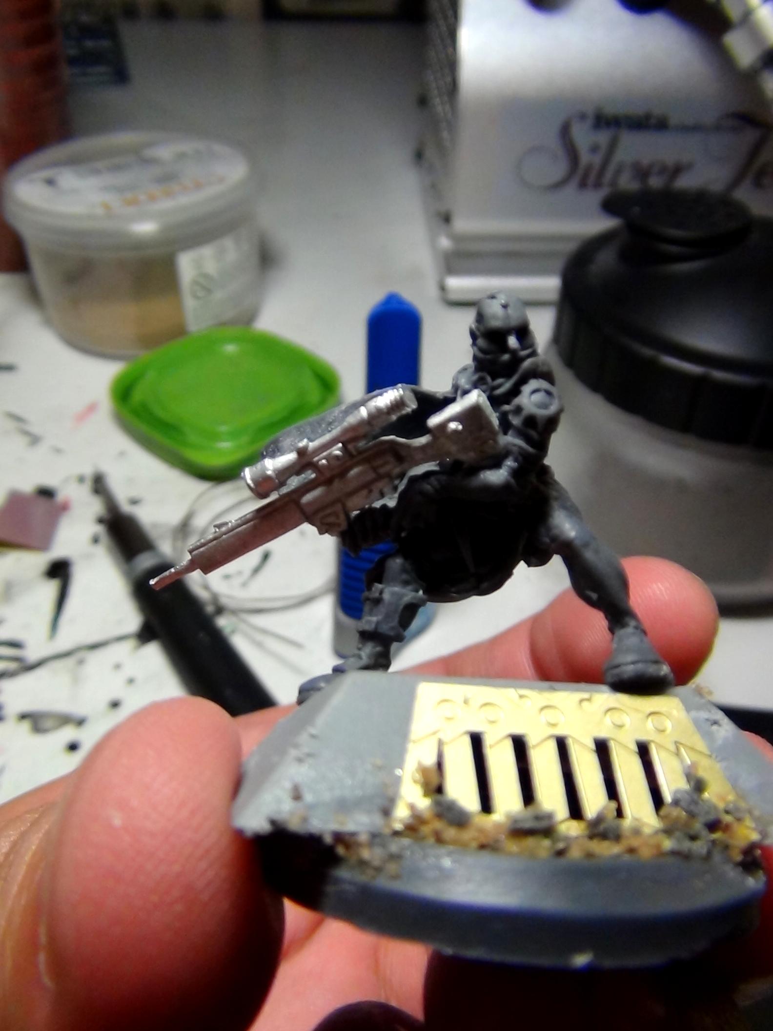 Agent, Assassin, Chaos, Confrontation, Cultist, Inquisitor, Ninjas, Rackham, Warhammer 40,000