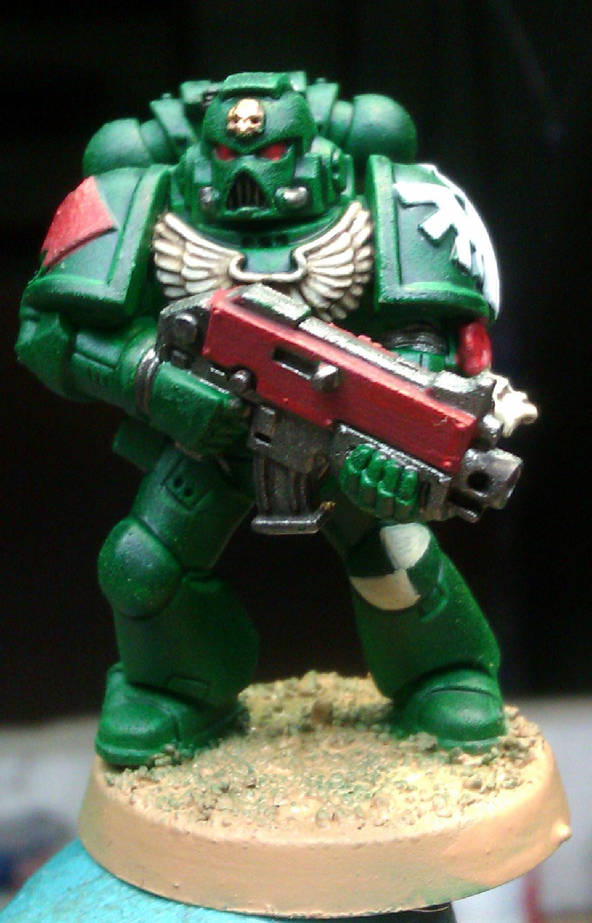 Dark Angels, Space Marines