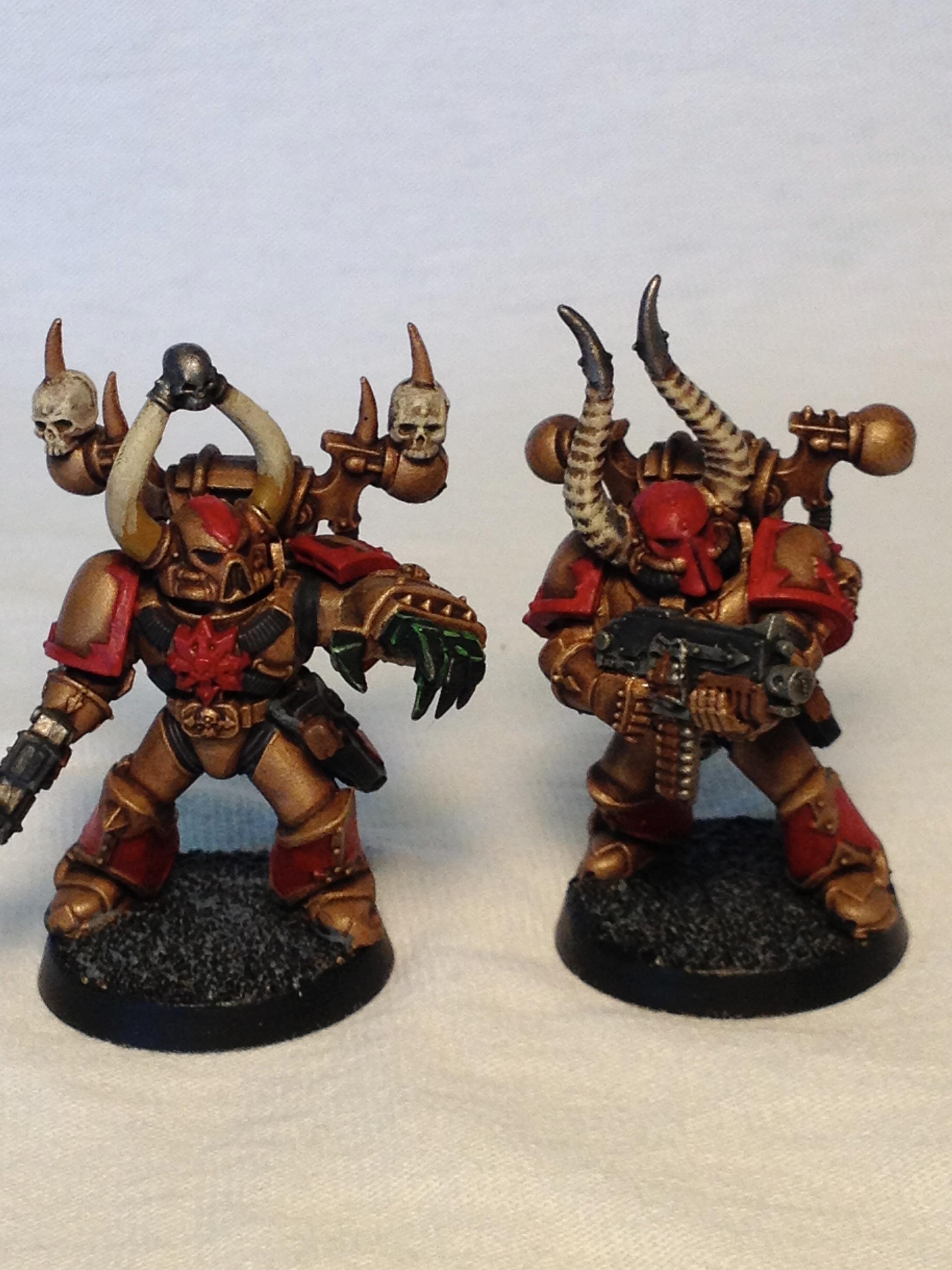 Chaos Space Marines