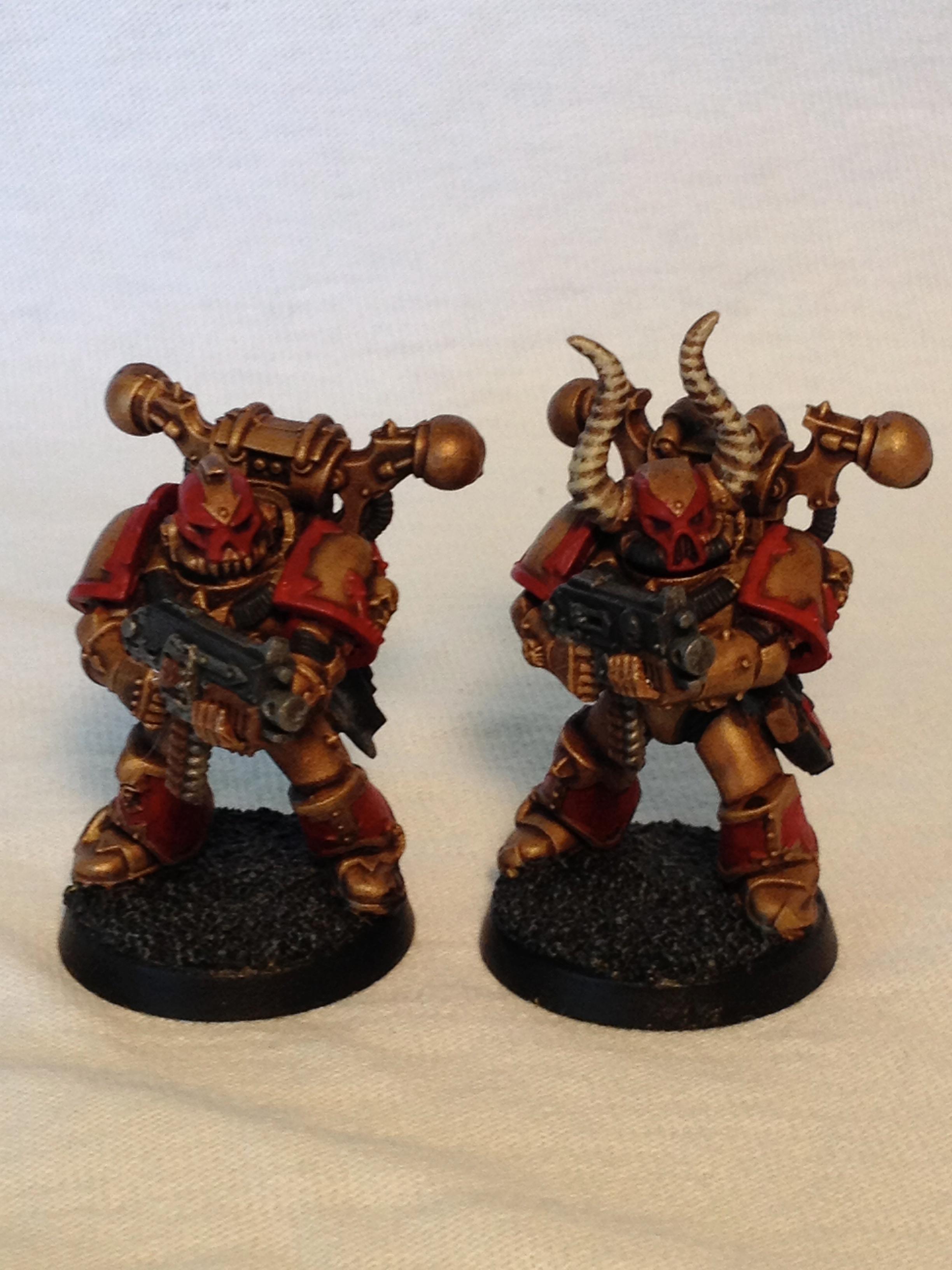 Chaos Space Marines