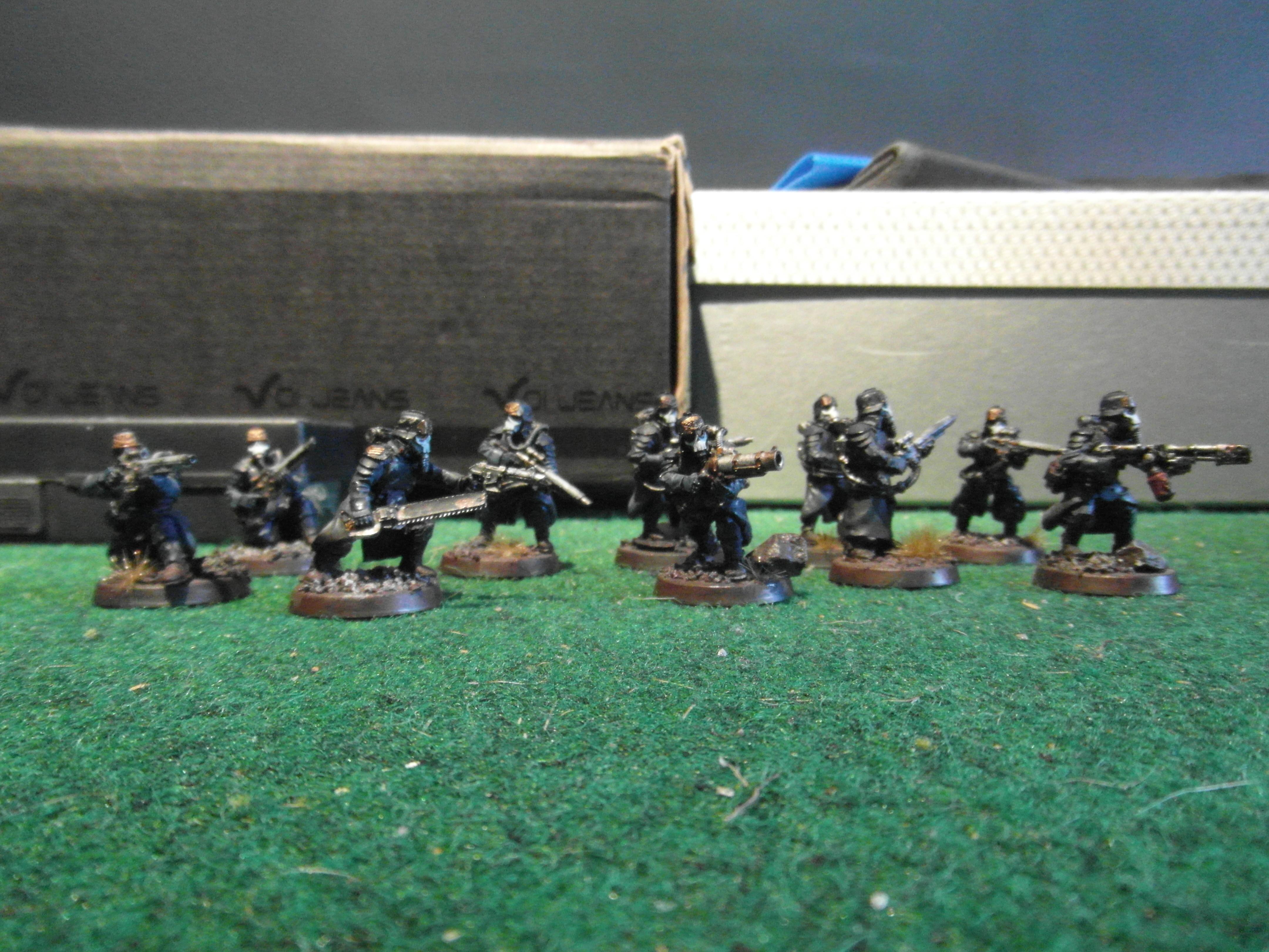 143rd, Death, Death Korps of Krieg, Forge World, Imperial Guard, Korps, Of