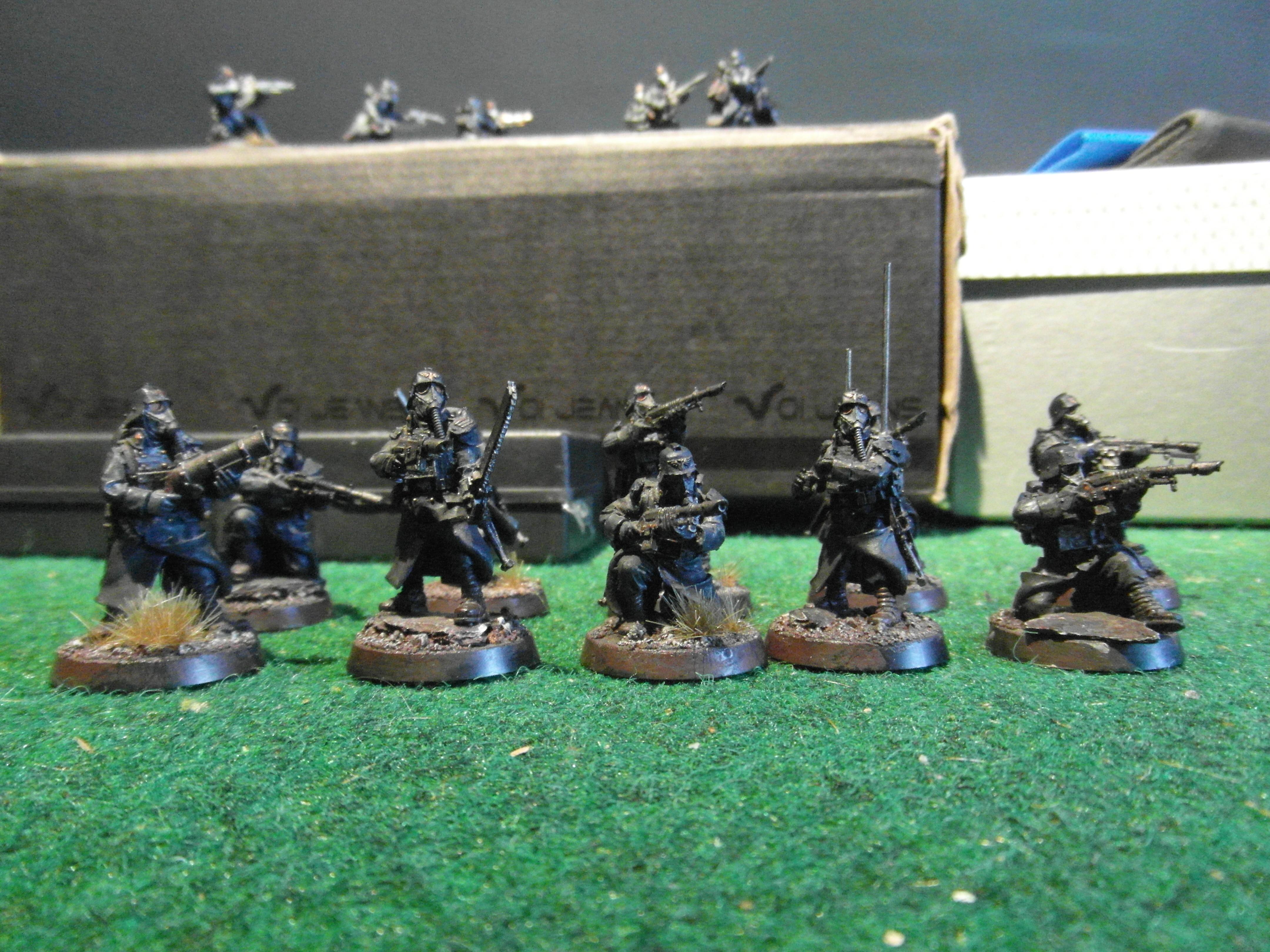 143rd, Death, Death Korps of Krieg, Forge World, Imperial Guard, Korps, Of