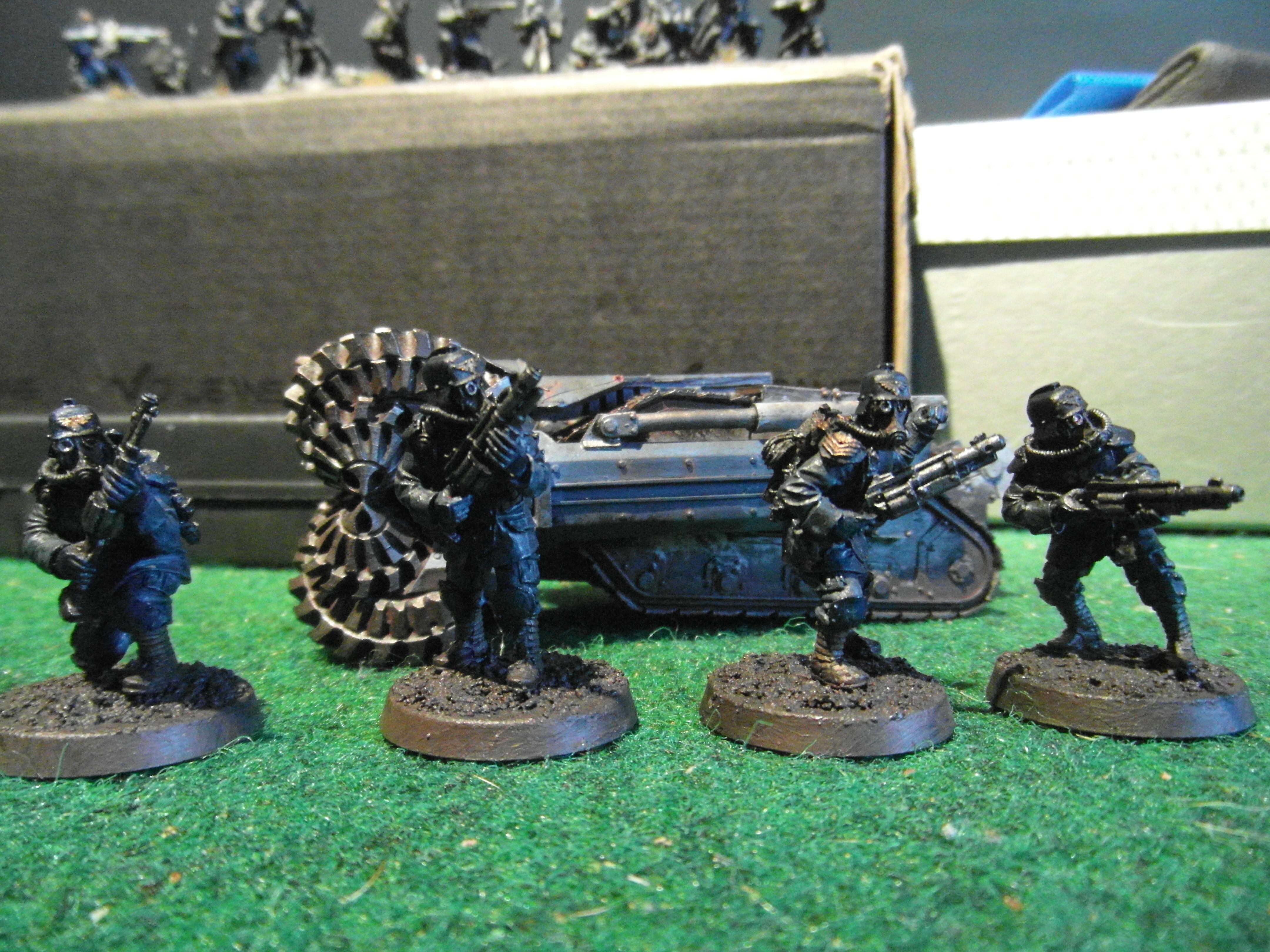 143rd, Death, Death Korps of Krieg, Forge World, Imperial Guard, Korps, Of