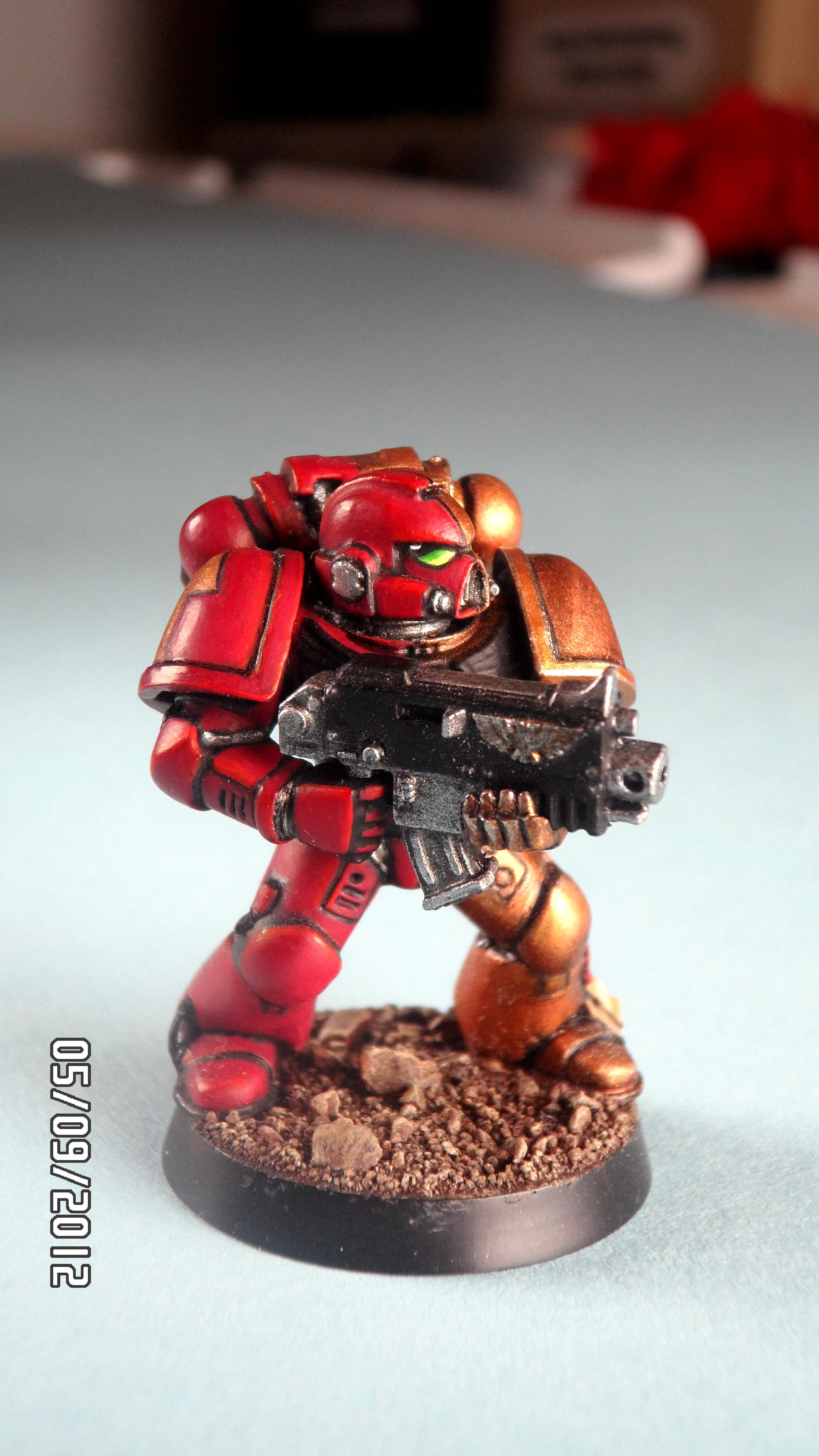 Crimson Guard, Space Marines, Tactical