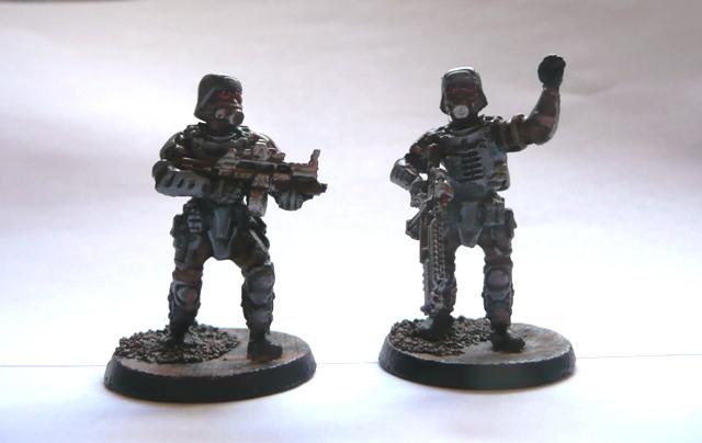 Defiance Games, Germans