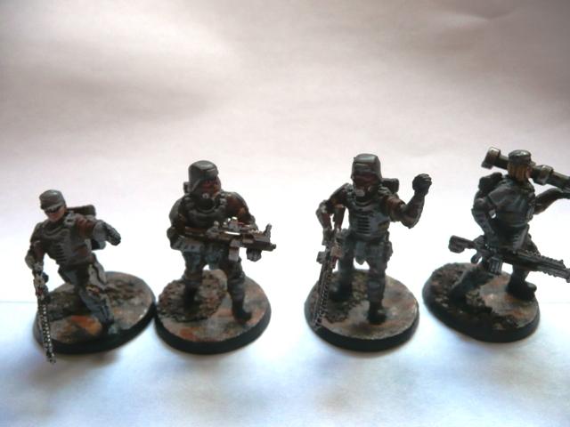Defiance Games, Germans