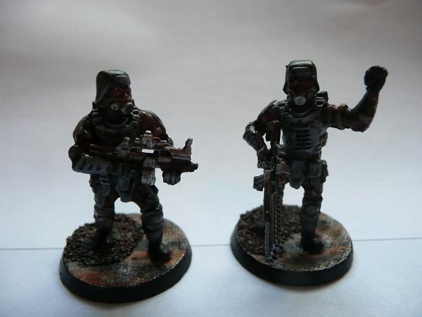Defiance Games, Germans