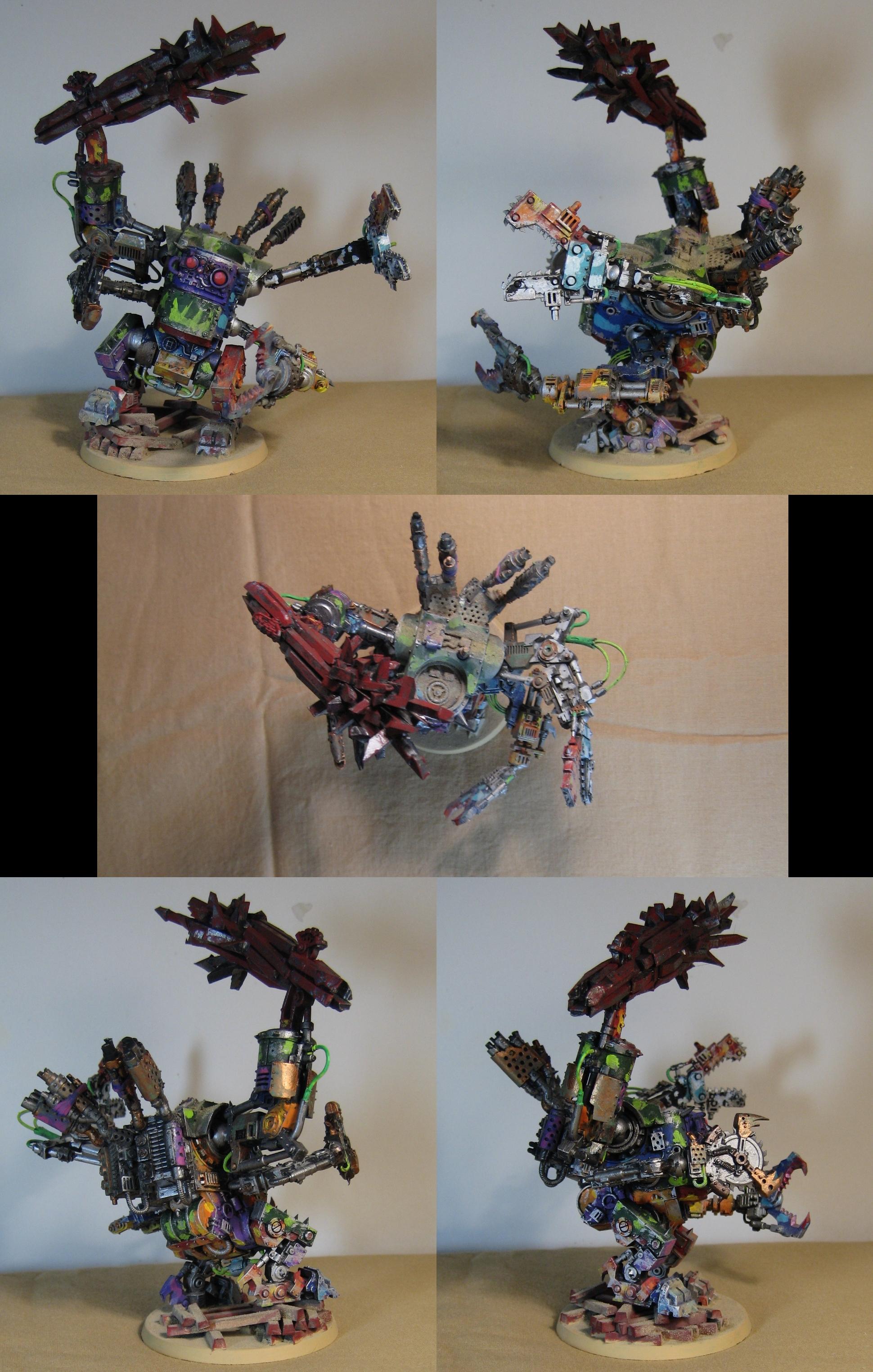 Blood Ax, Deff Dread, Orcs