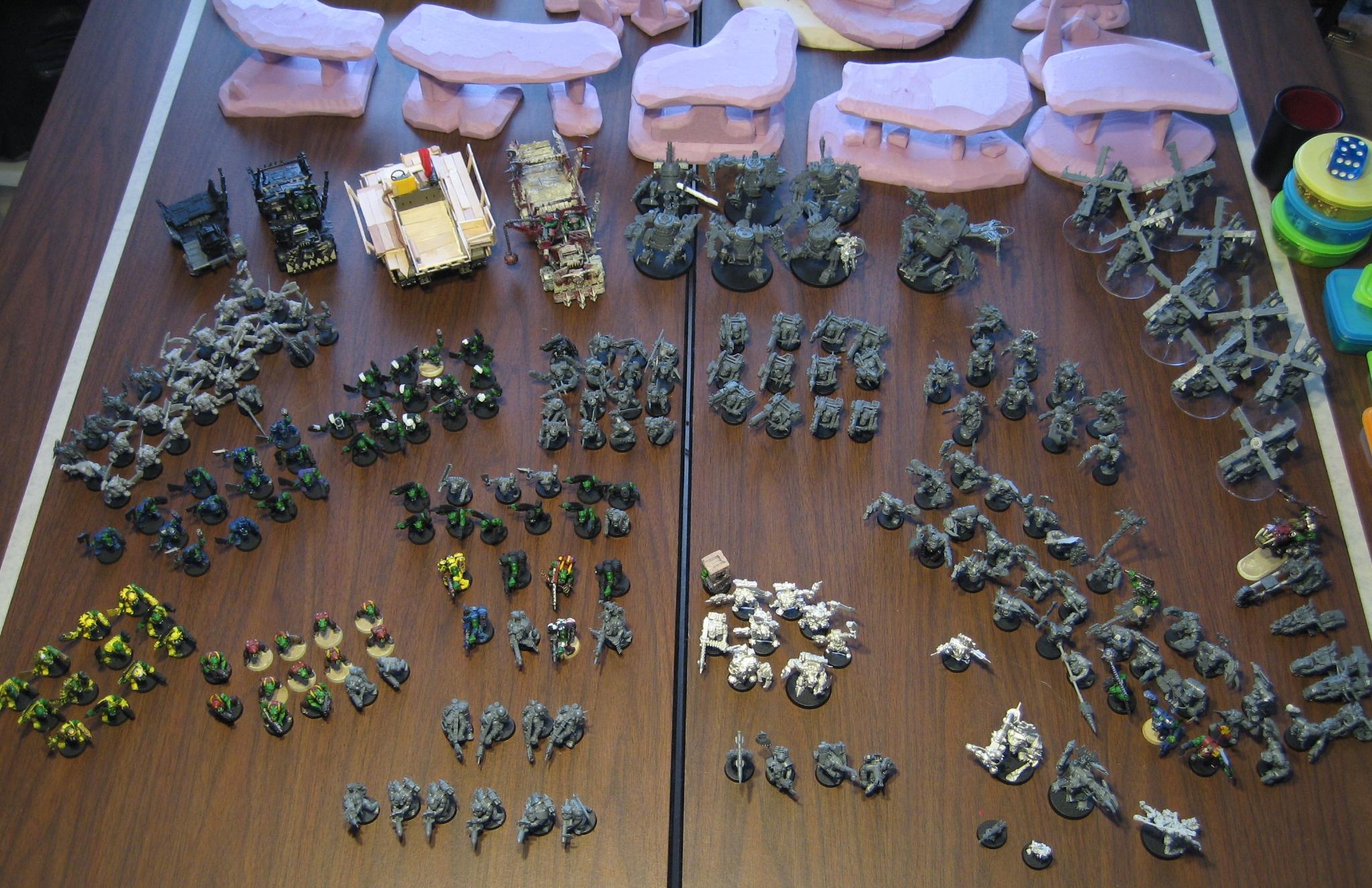 Army, Orcs, Current Crc Army