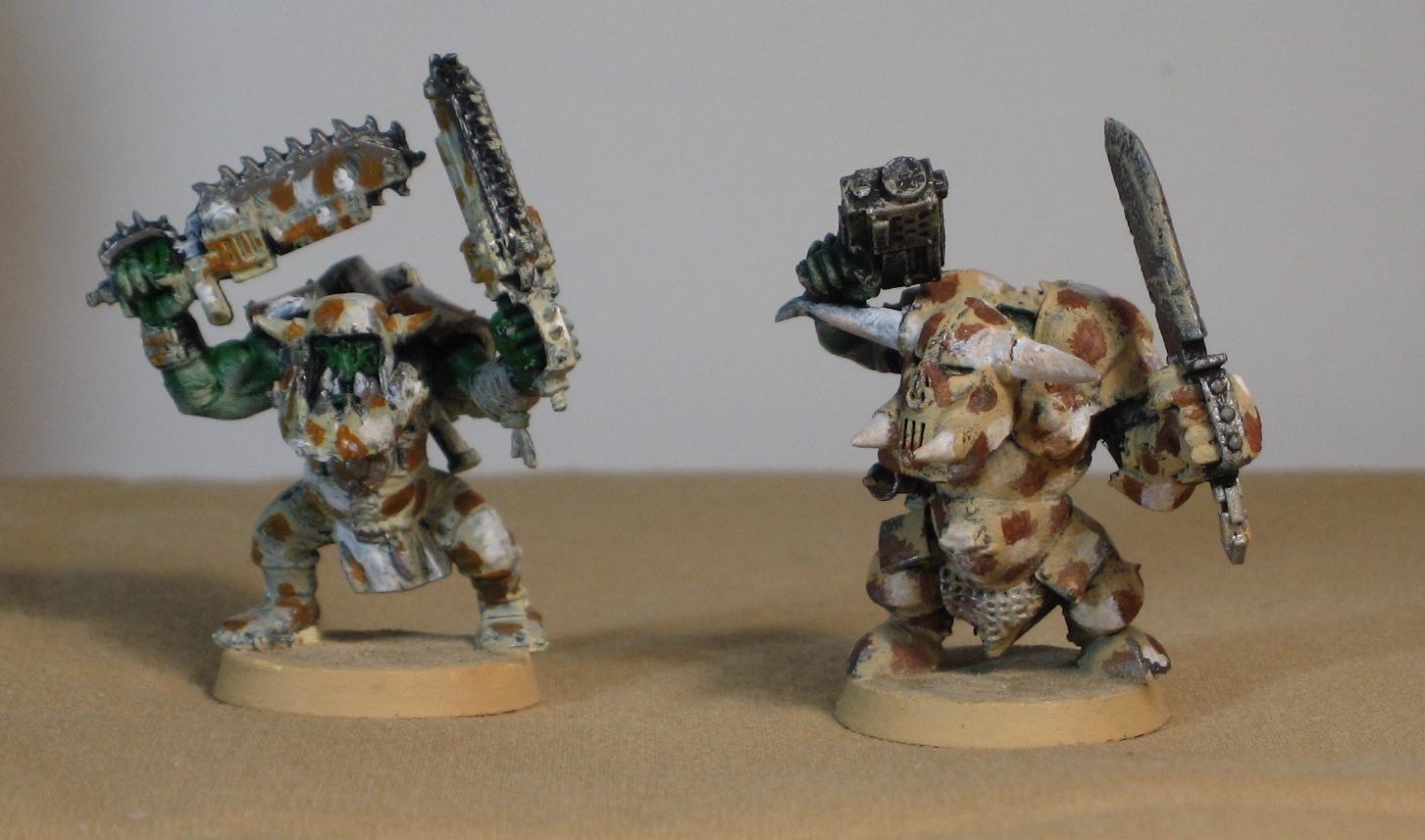 Blood Ax, Boy, Nob, Orcs