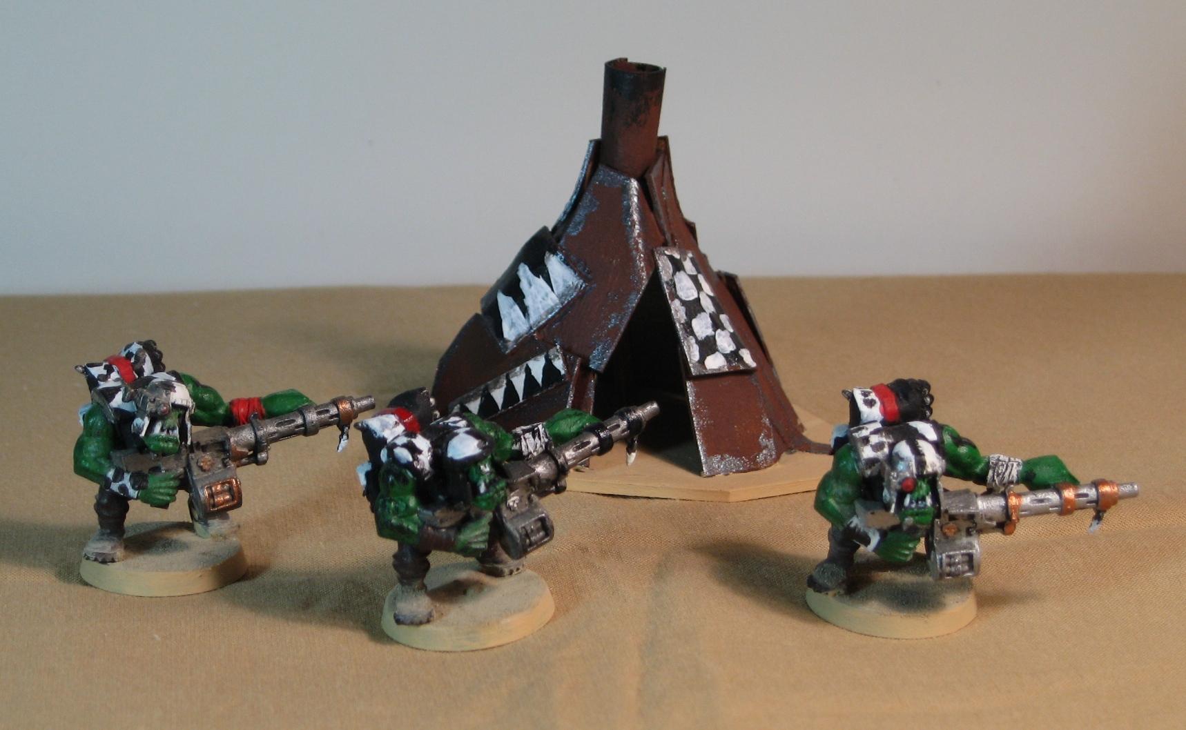 Boys, Goff, Orcs, Goff Big Shoota Boys