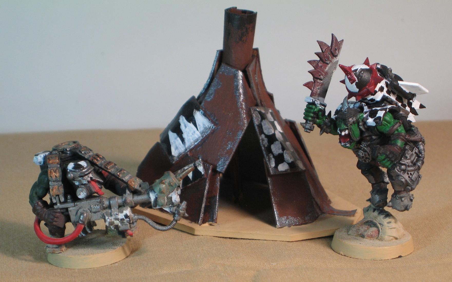 Burna Boyz, Goff, Orcs, Stormboyz