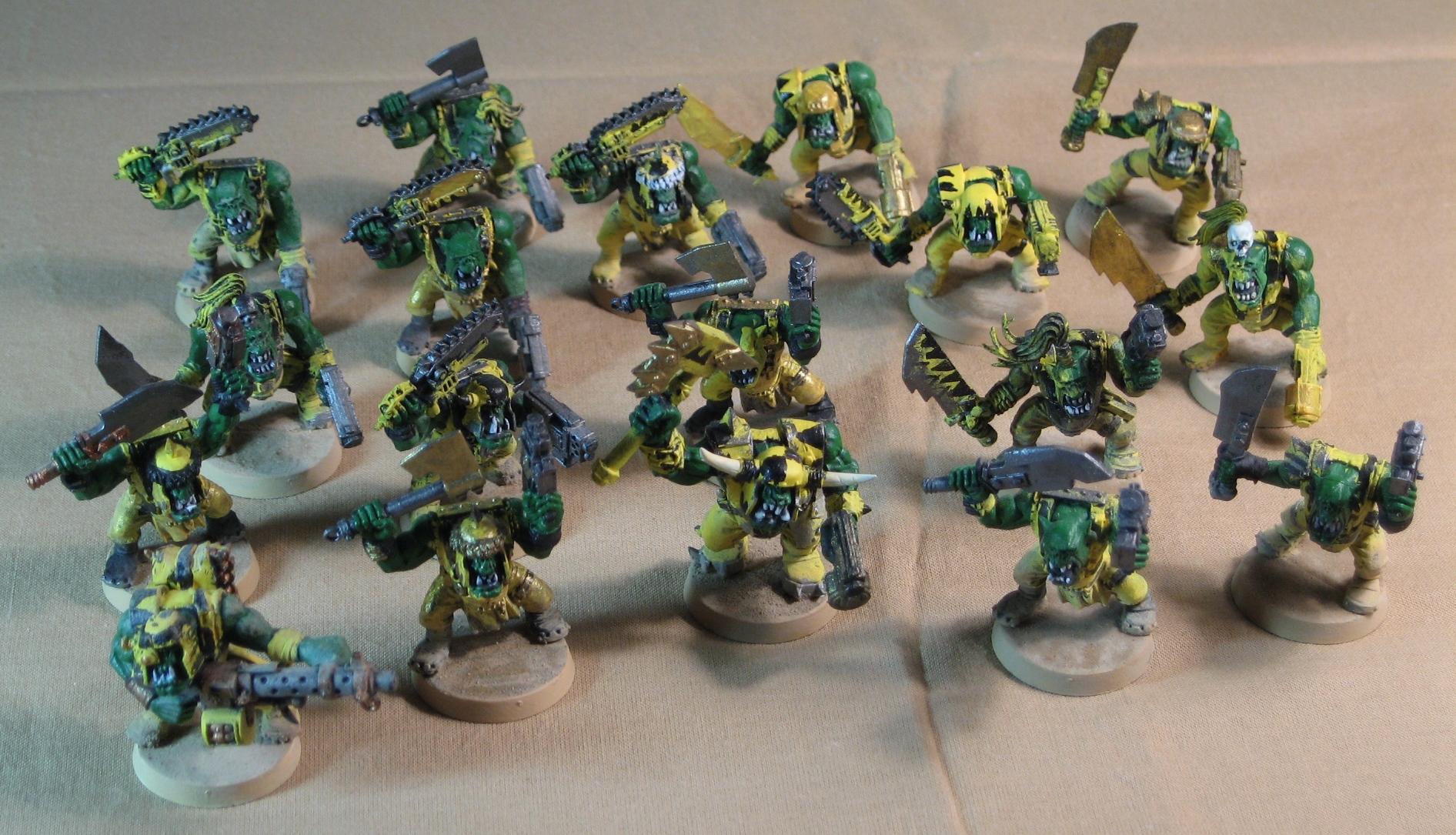 Bad Moons, Boys, Nob, Orcs