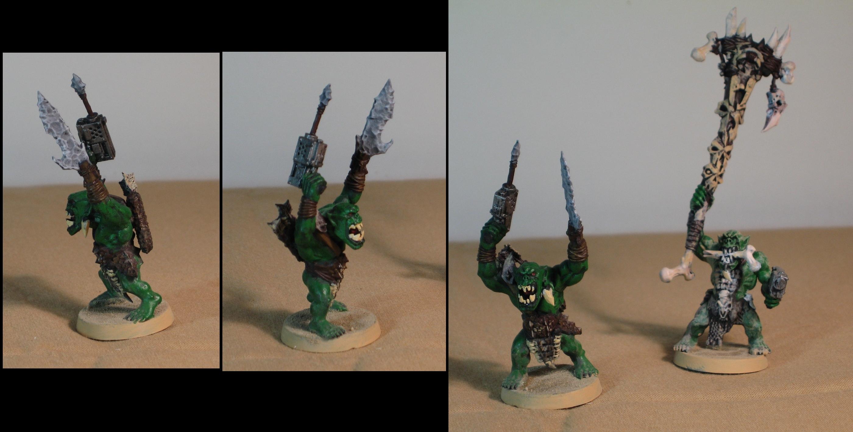 Nob, Orcs, Snake Bites