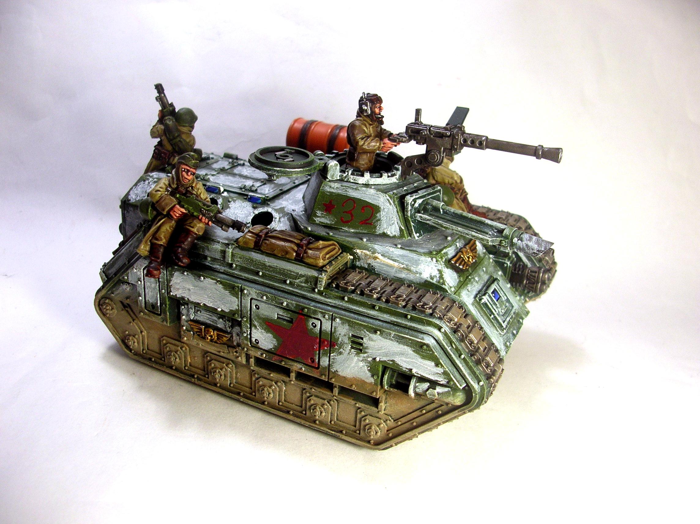 Chimera, Imperial Guard, Russians, Valhallans, Warhammer 40,000, Winter