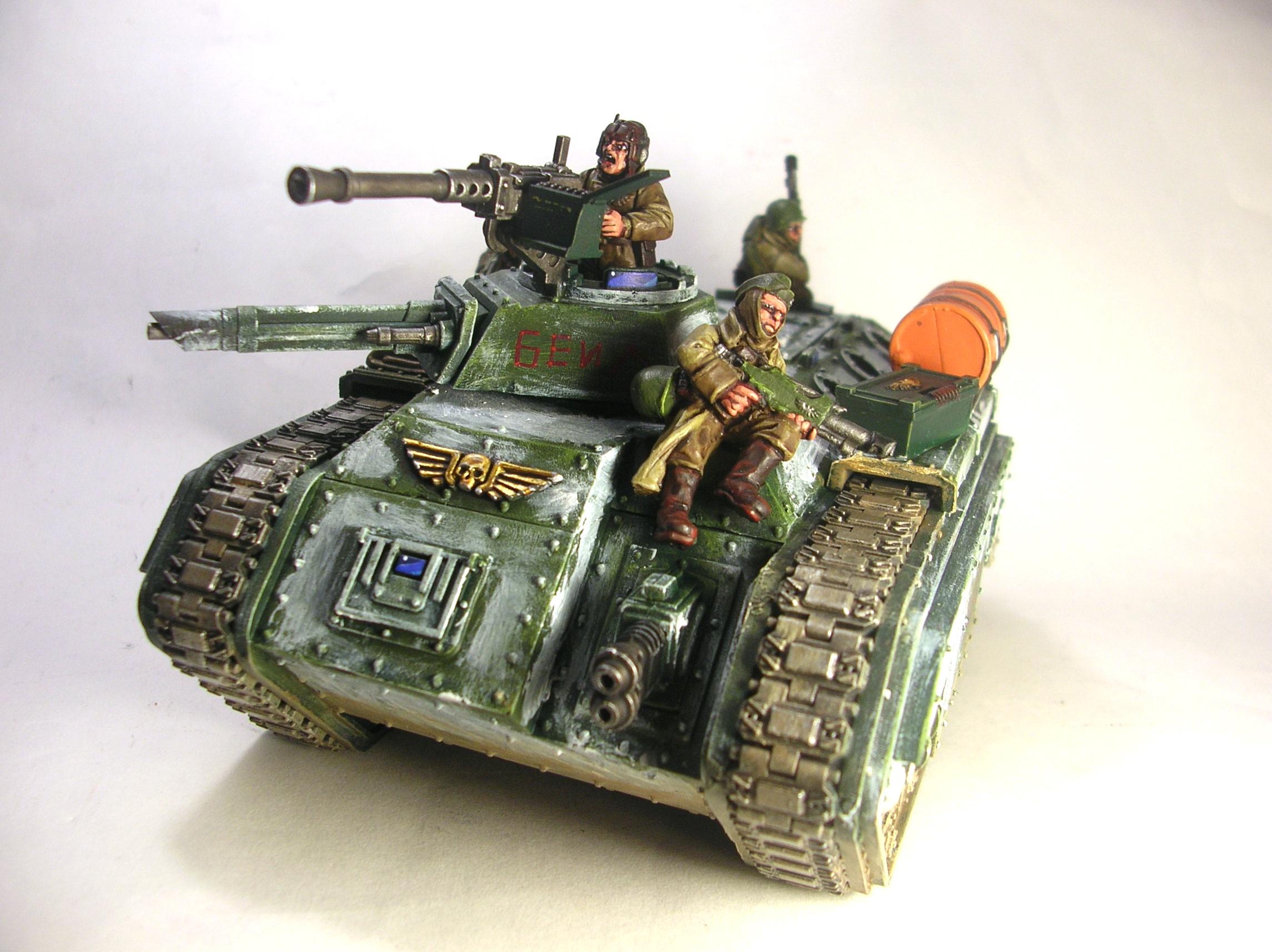 Chimera, Imperial Guard, Russians, Valhallans, Warhammer 40,000, Winter