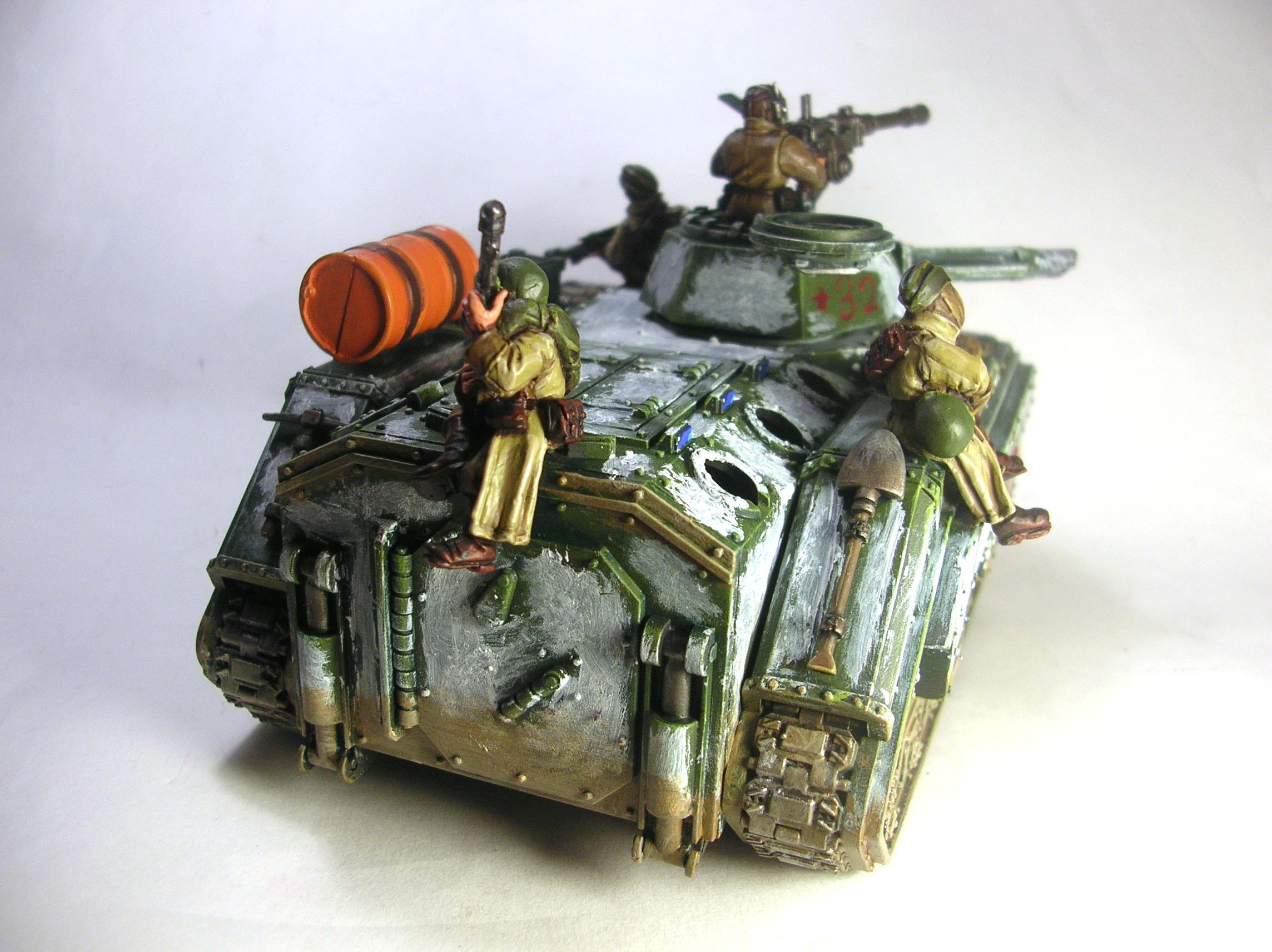 Chimera, Imperial Guard, Russians, Valhallans, Warhammer 40,000, Winter