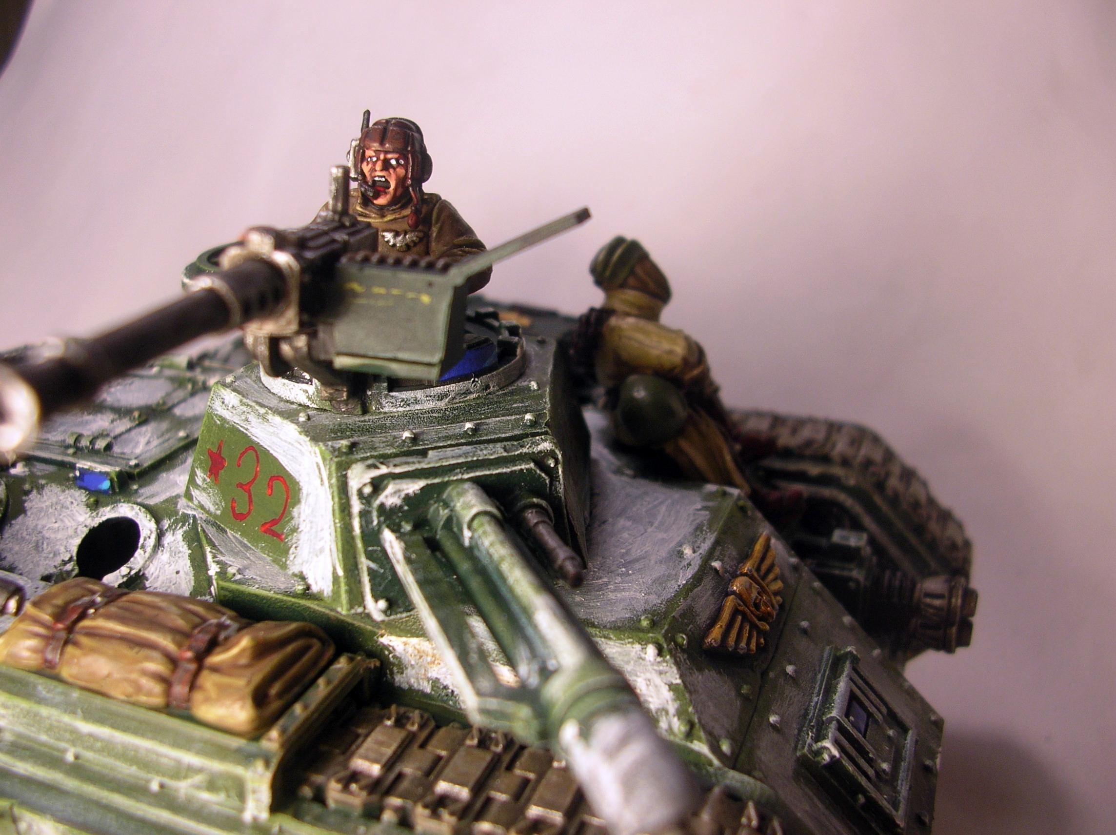 Chimera, Imperial Guard, Russians, Valhallans, Warhammer 40,000, Winter