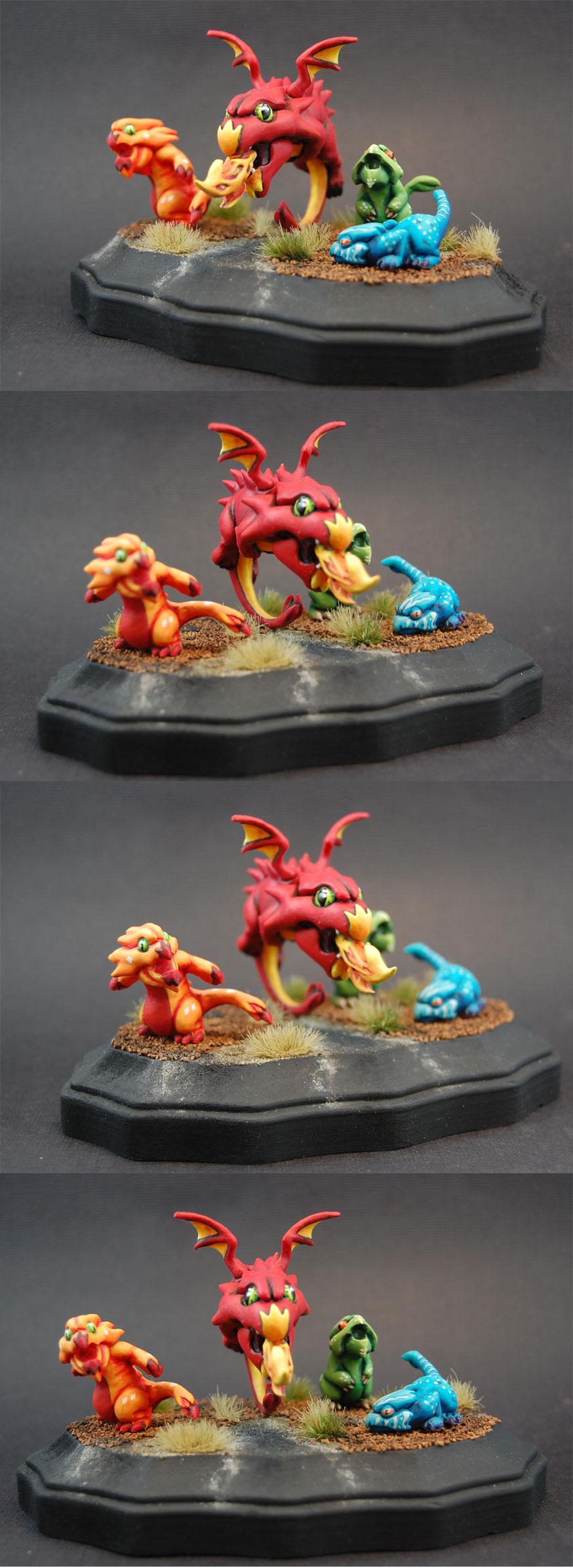 Dragon, Sde, Soda Pop