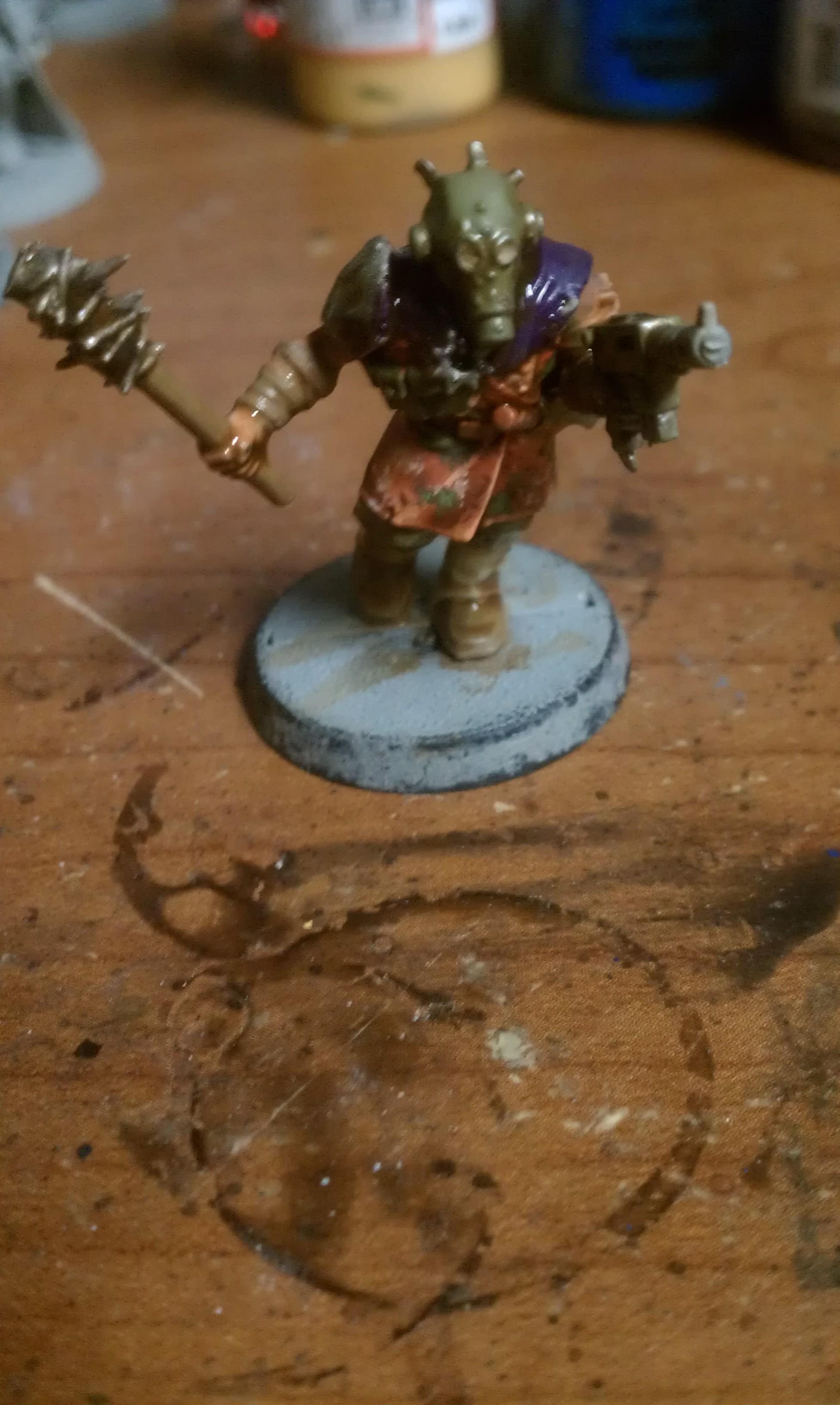 Clubber Jack Front
