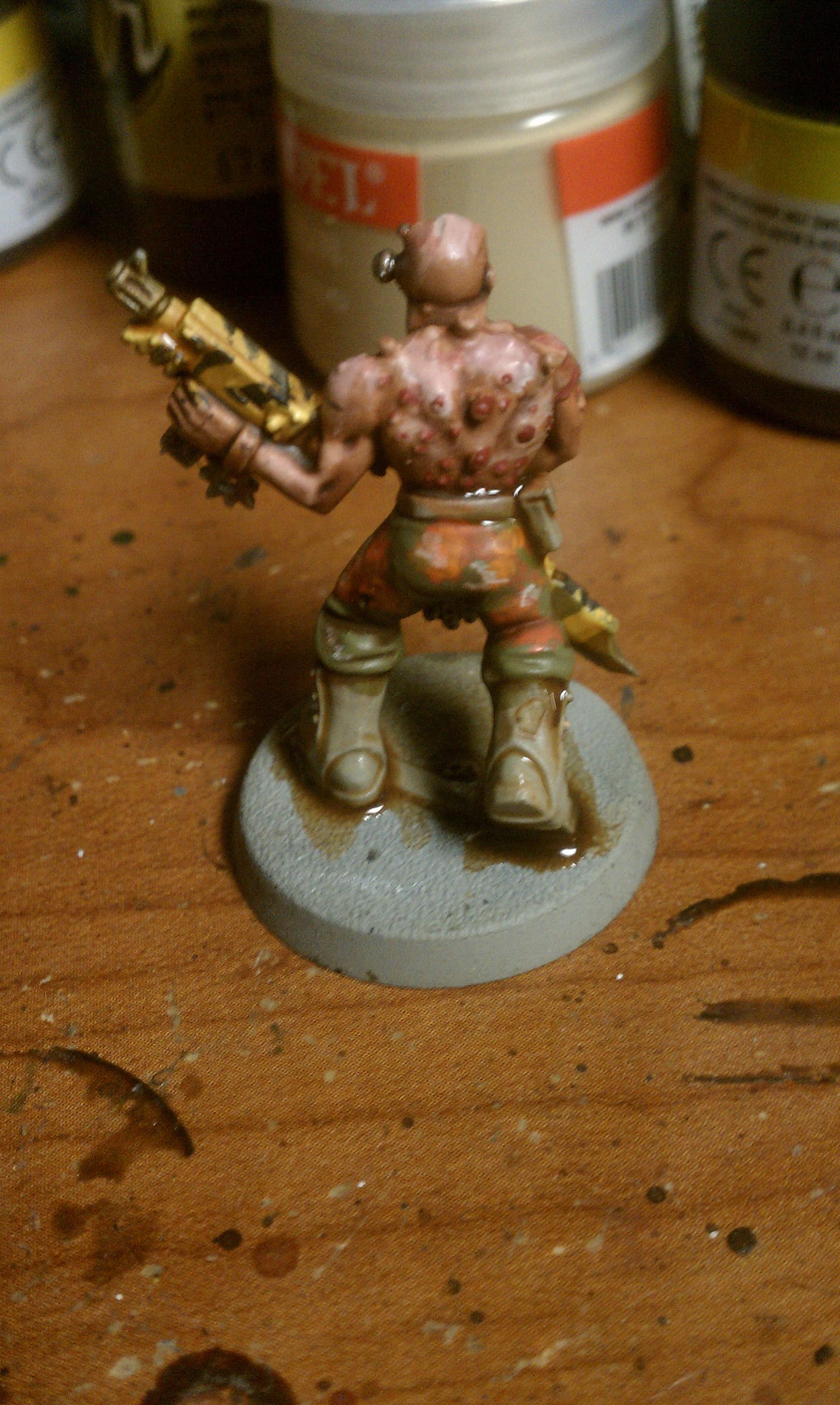 Melee Cultist Front