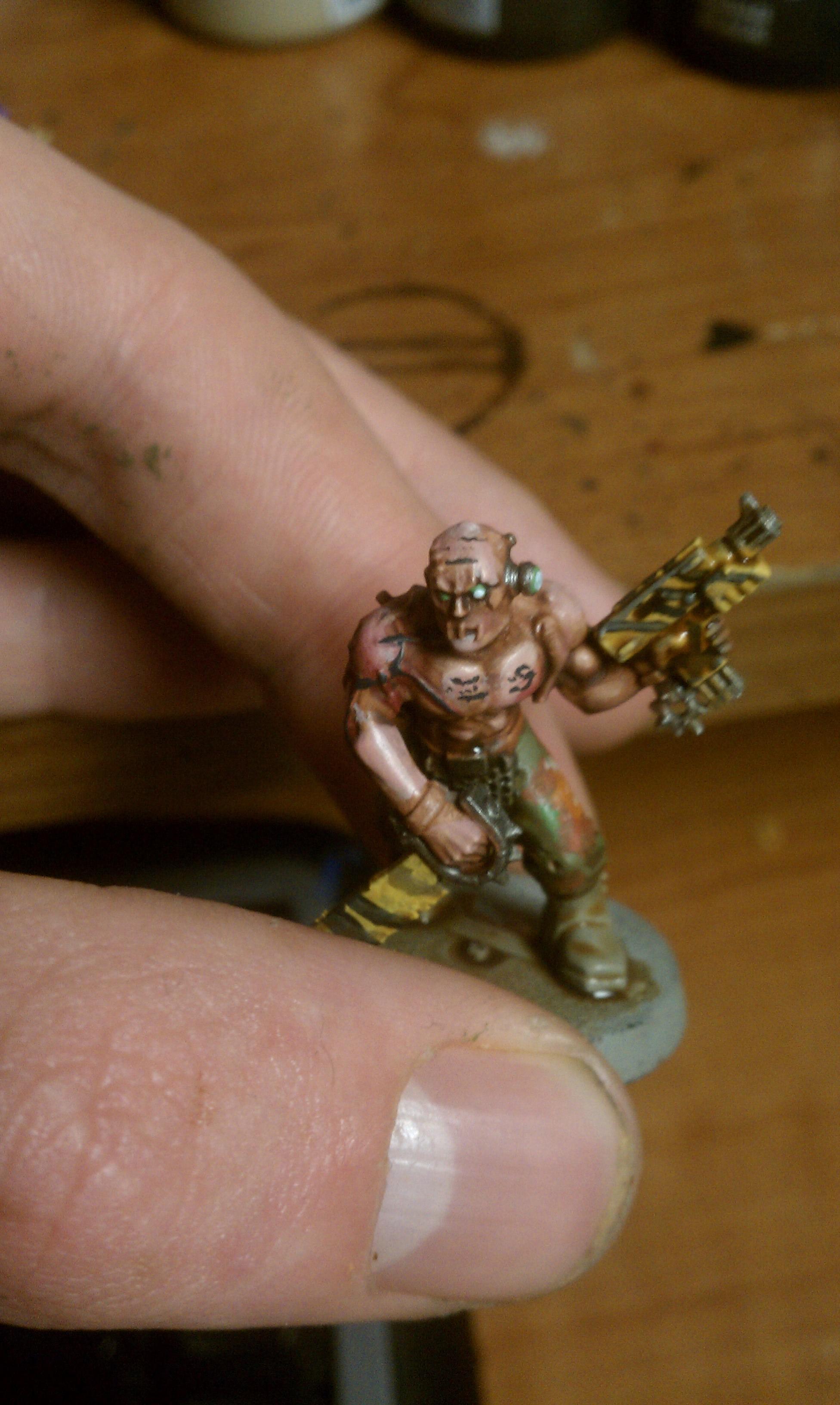 Chaos, Cultists, Warhammer 40,000