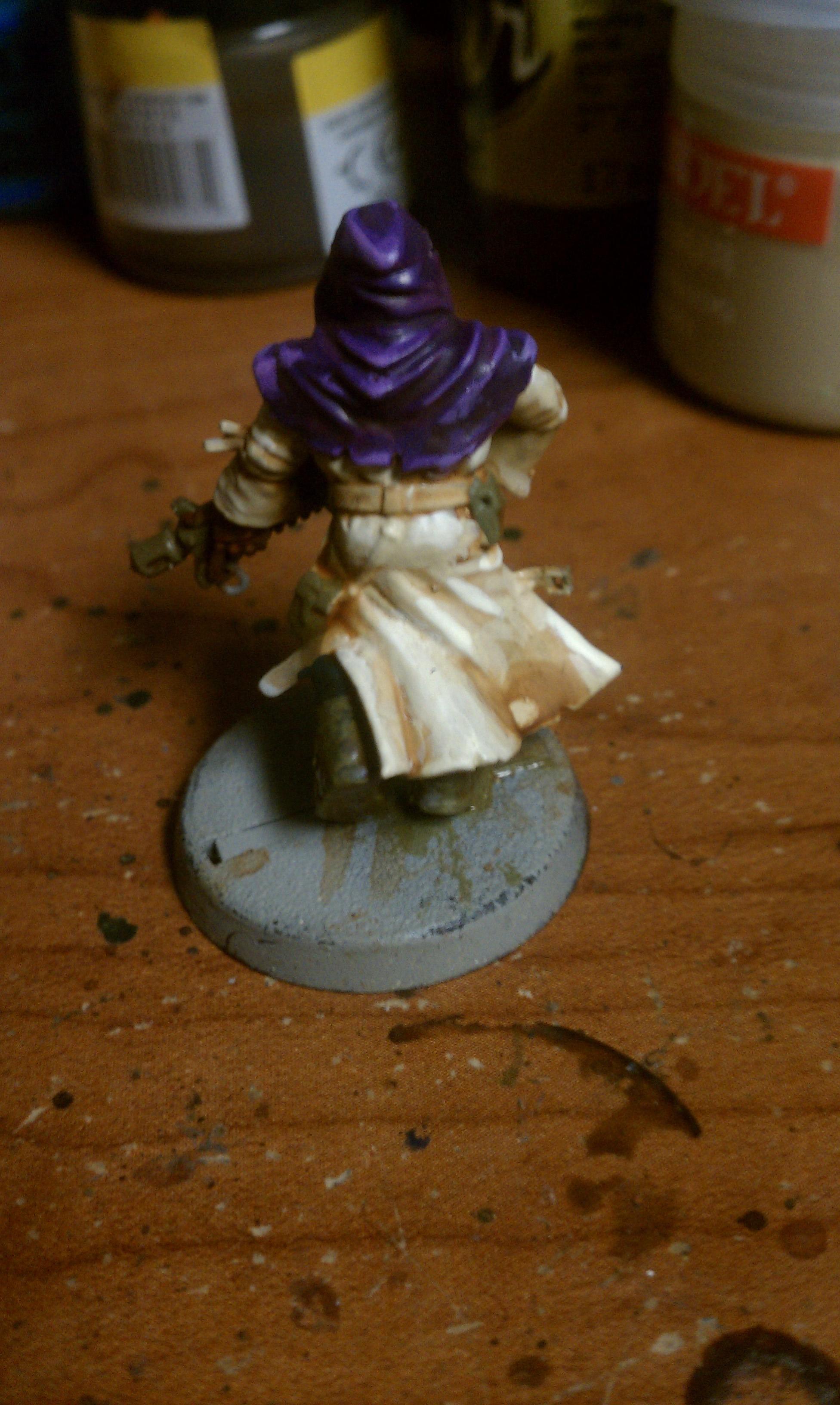 Slaneesh Cultist Back