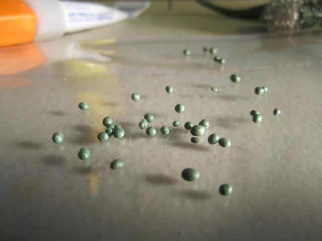 Small premade balls of GS to use later for boils