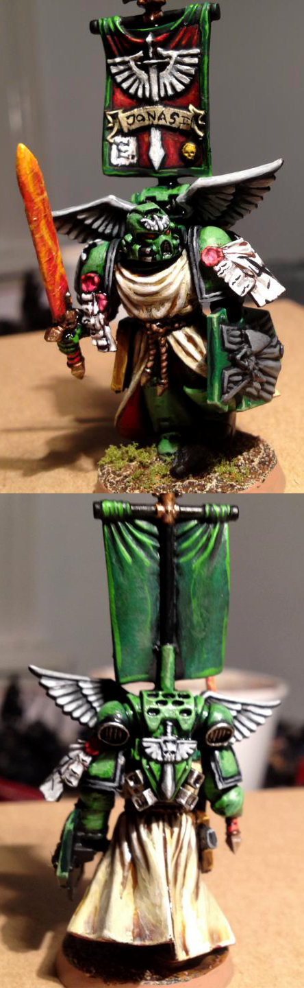 Space Marines Dark Angels Angel