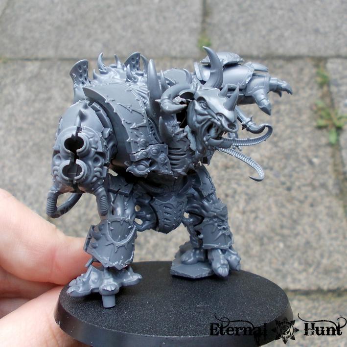 Chaos, Chaos Space Marines, Dark Vengeance, Hellbrute, Starter Box, Warhammer 40,000