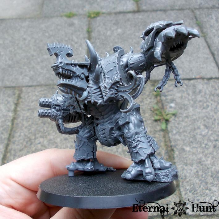 Chaos, Chaos Space Marines, Dark Vengeance, Hellbrute, Starter Box, Warhammer 40,000