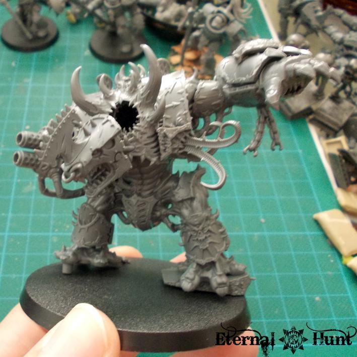 Chaos, Chaos Space Marines, Dark Vengeance, Hellbrute, Starter Box, Warhammer 40,000