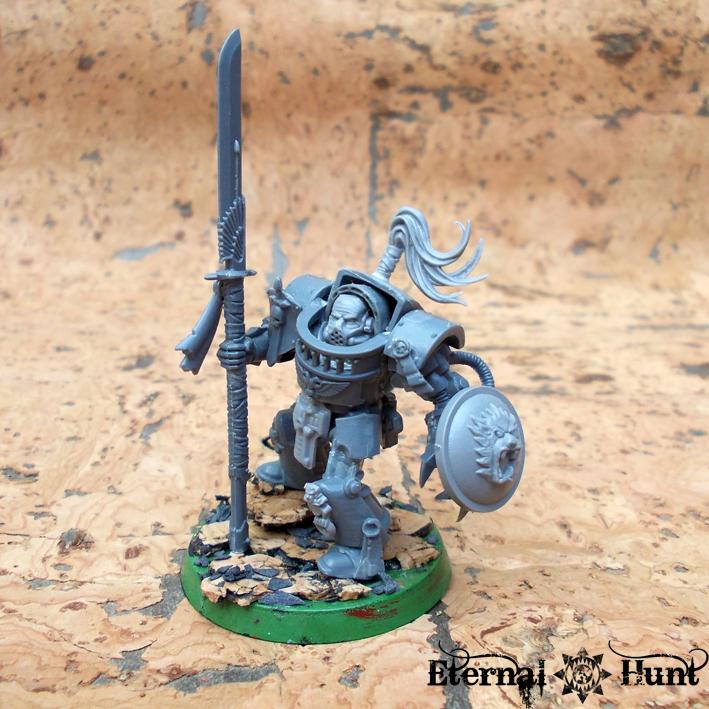 Adeptus Custodes, Assault On Black Reach, Cataphract, Conversion, Legio Custodes, Pre-heresy, Terminator Armor, Warhammer 40,000, Work In Progress