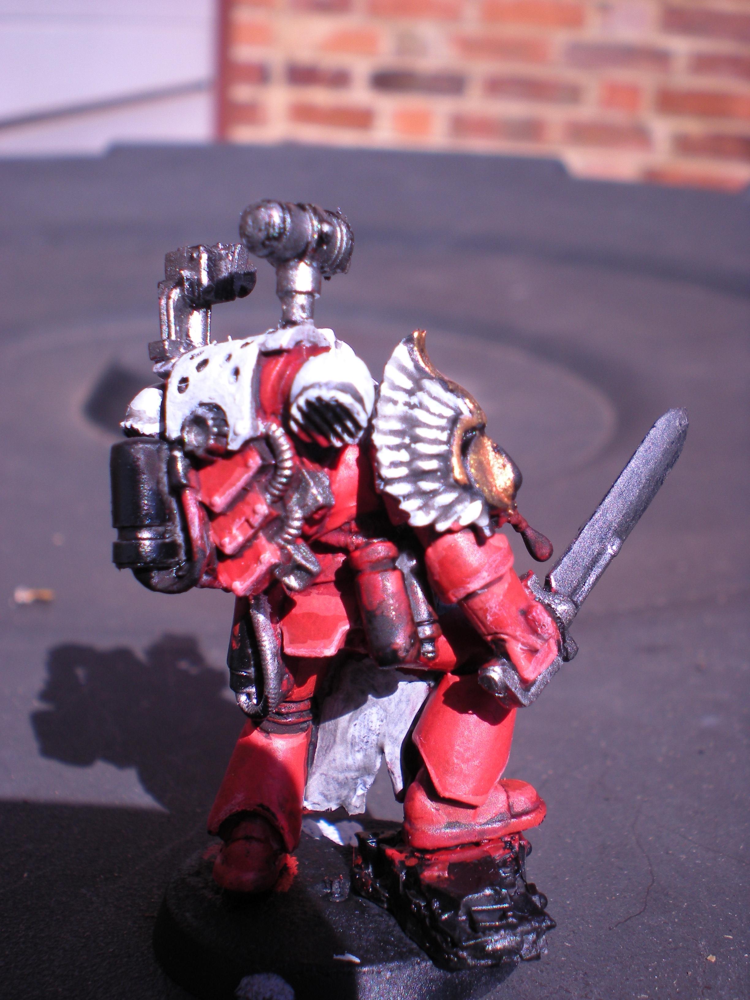 W.I.P Sanguinary priest