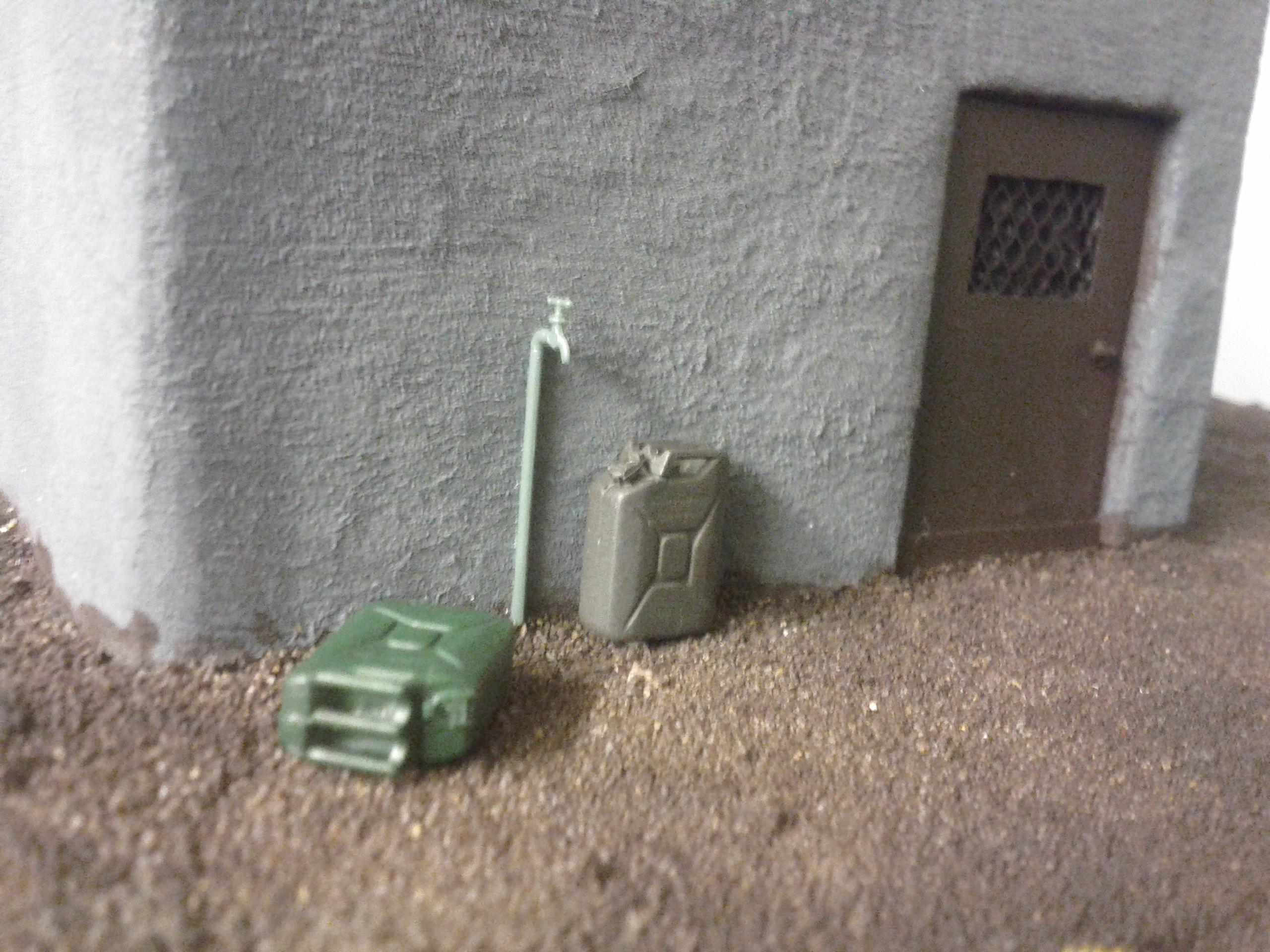 Tap &amp; Jerrycans WIP