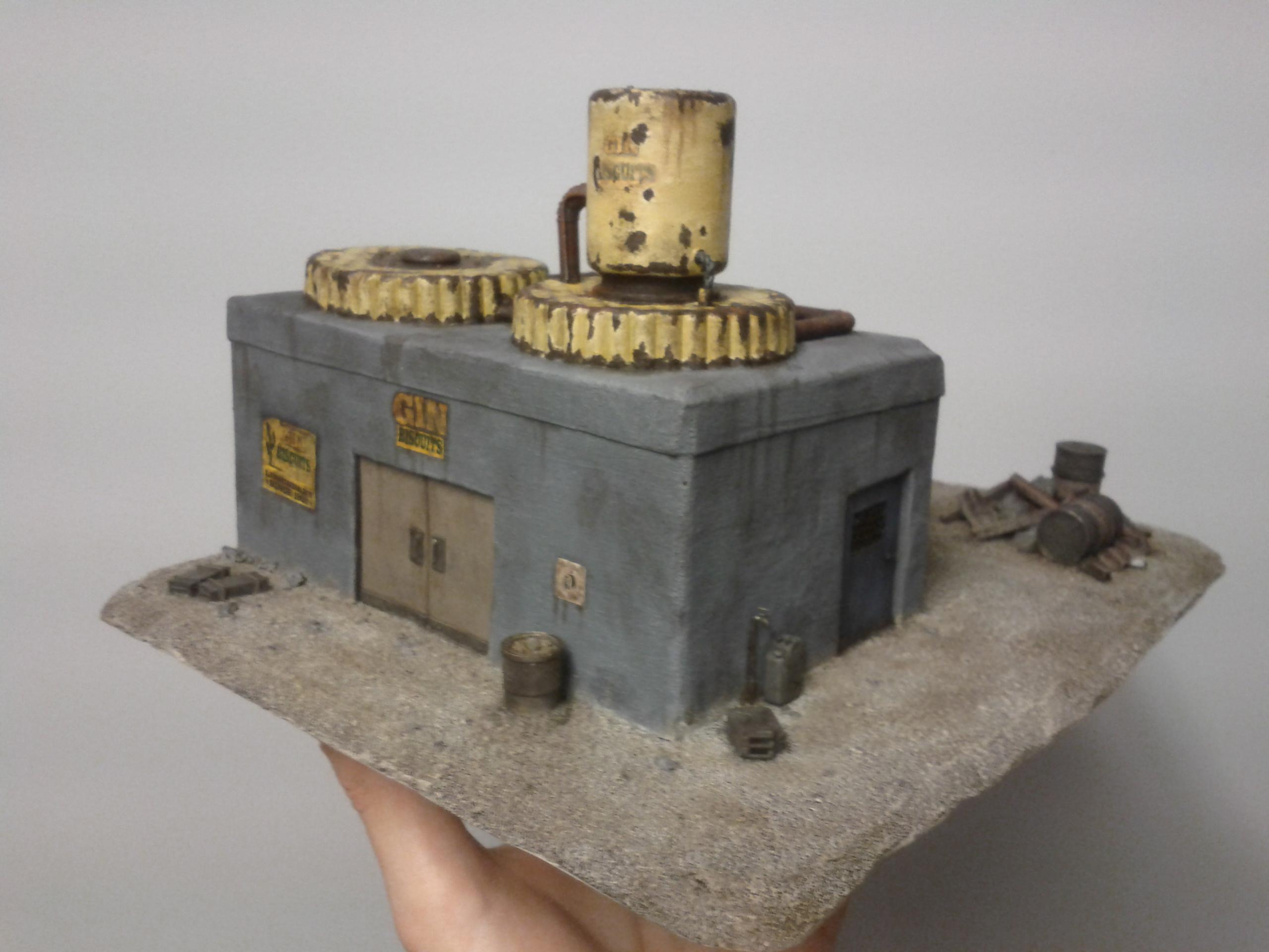 Terrain, Painted 1