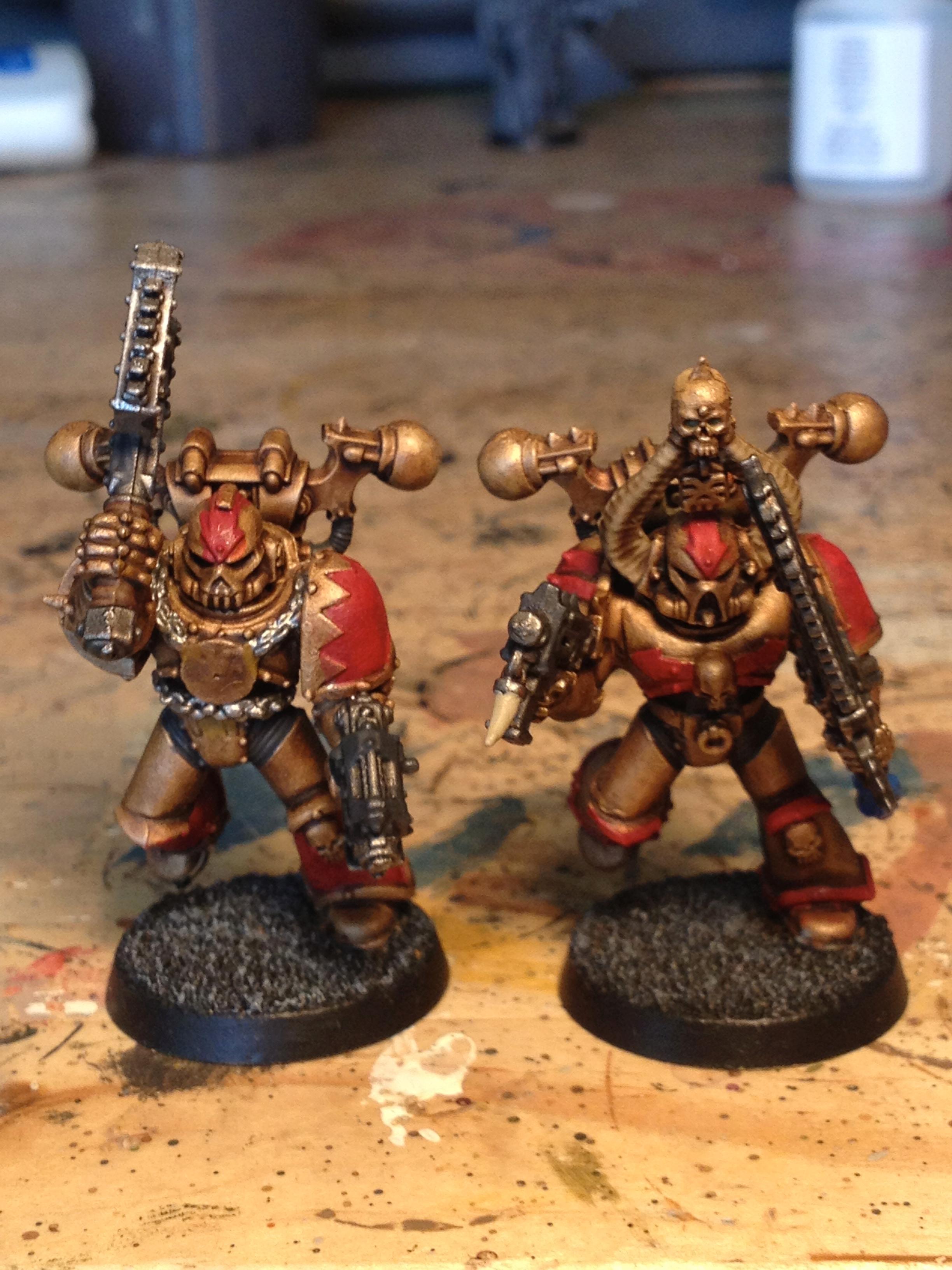 Chaos Space Marines