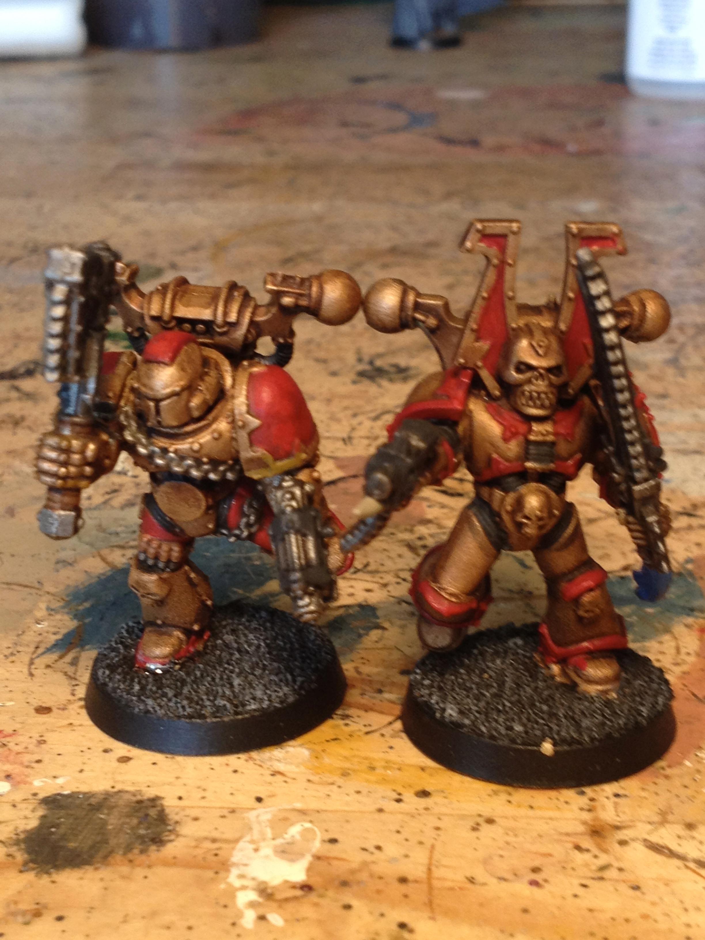 Chaos Space Marines