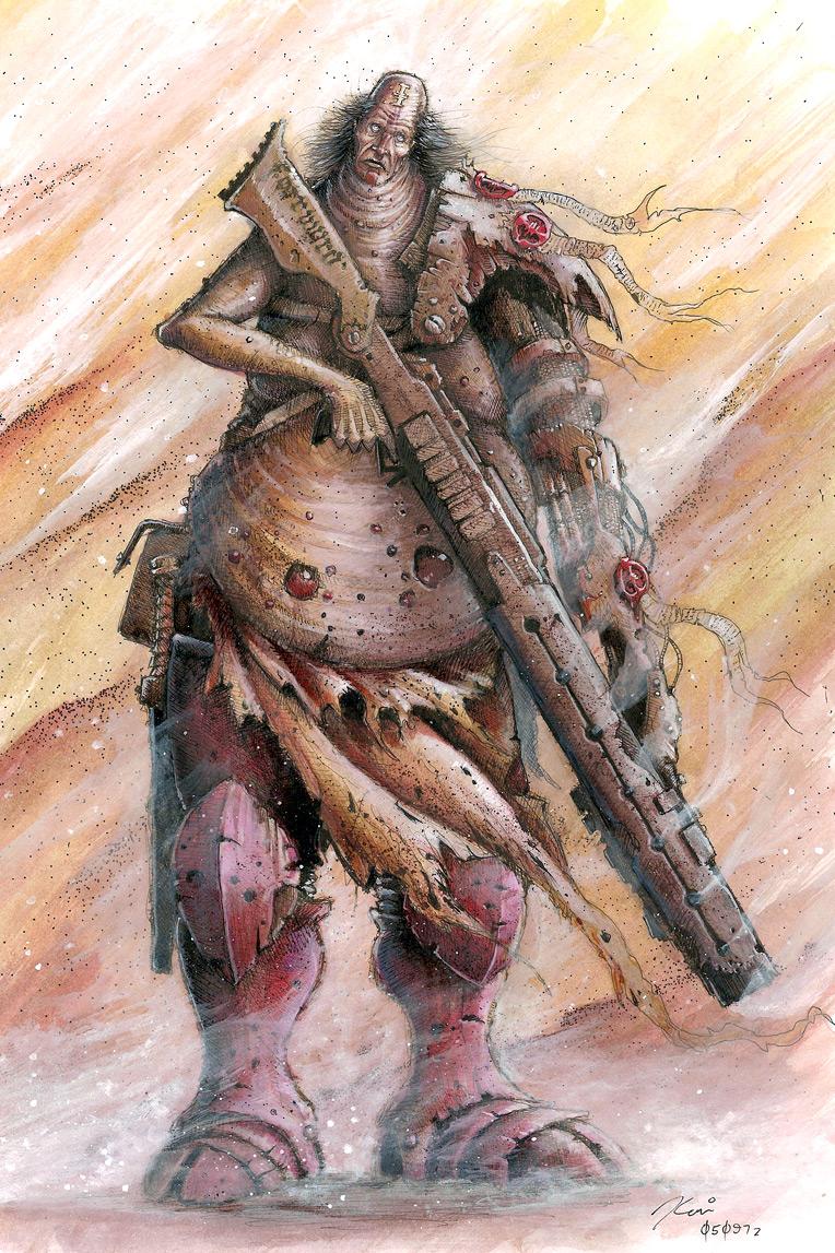 Inq28, Inquisitor, Necromunda, Nurgle, Spiky Rat Pack, Warhammer 40,000