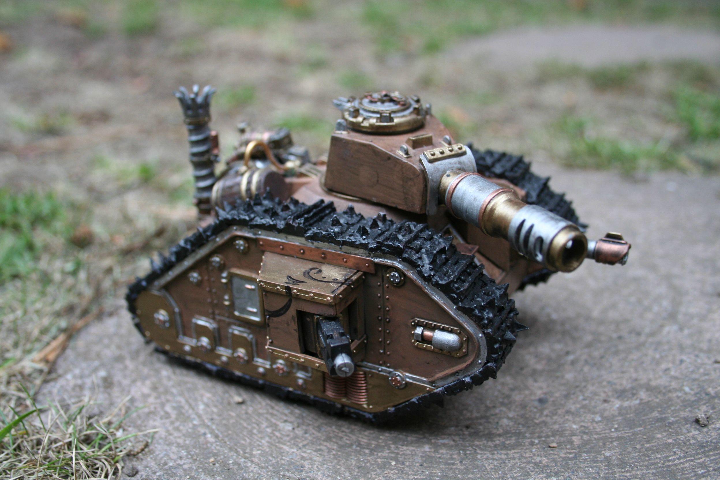 Leman Russ, Steampunk
