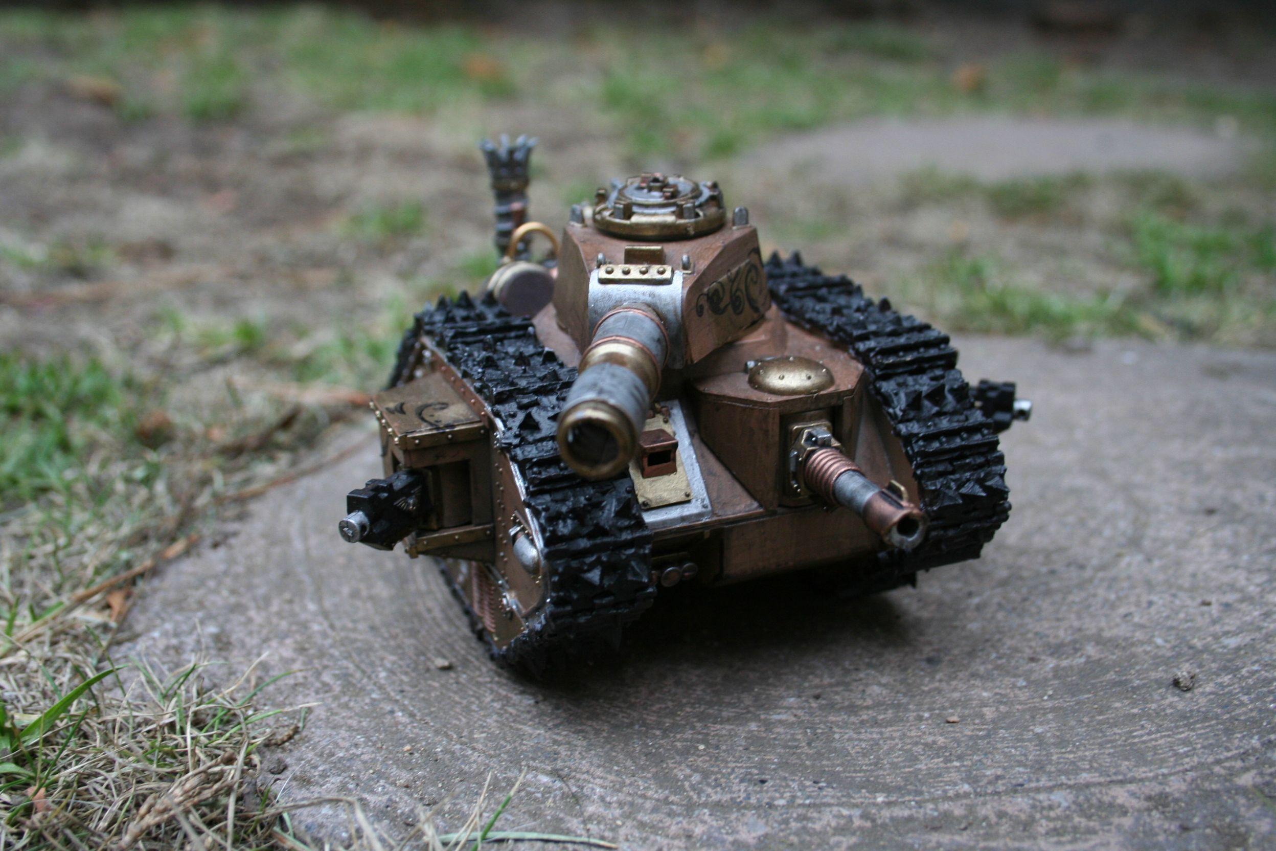 Leman Russ, Steampunk